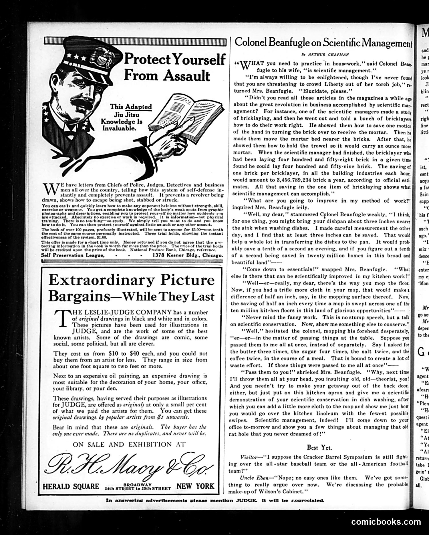 Judge — January 18, 1913 — page 18 of 24