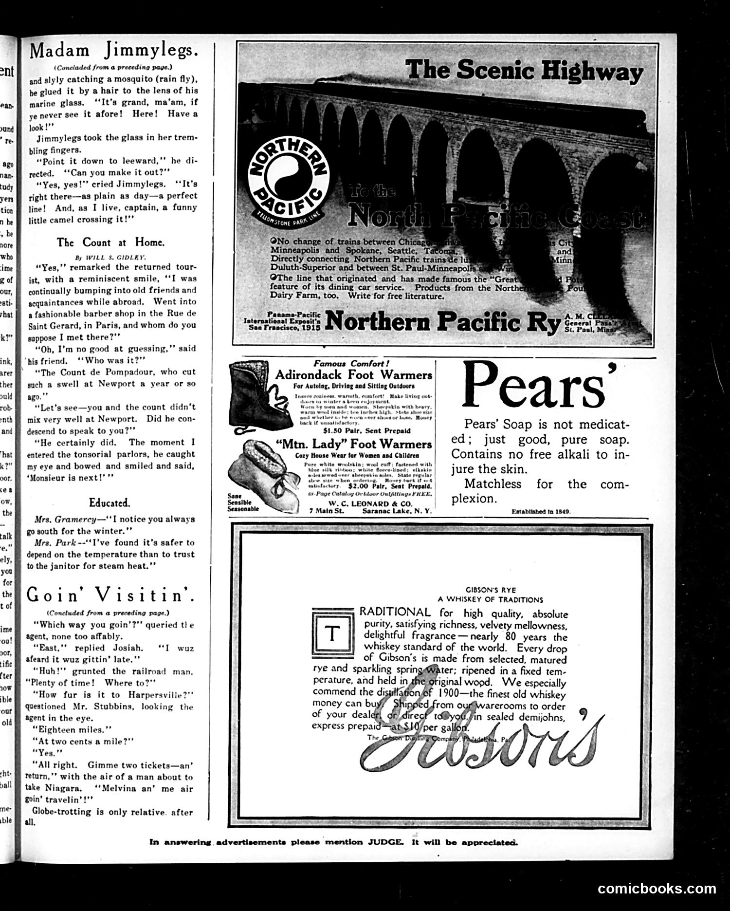 Judge — January 18, 1913 — page 19 of 24