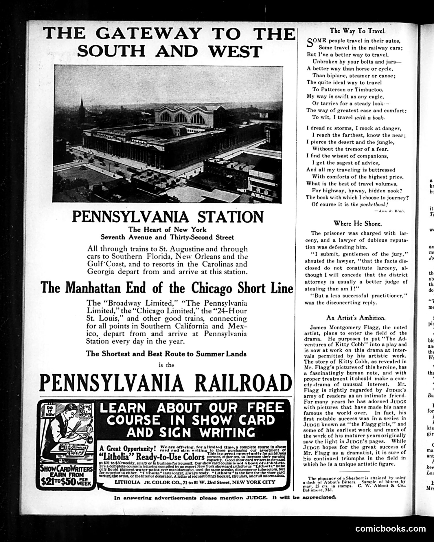 Judge — January 18, 1913 — page 20 of 24