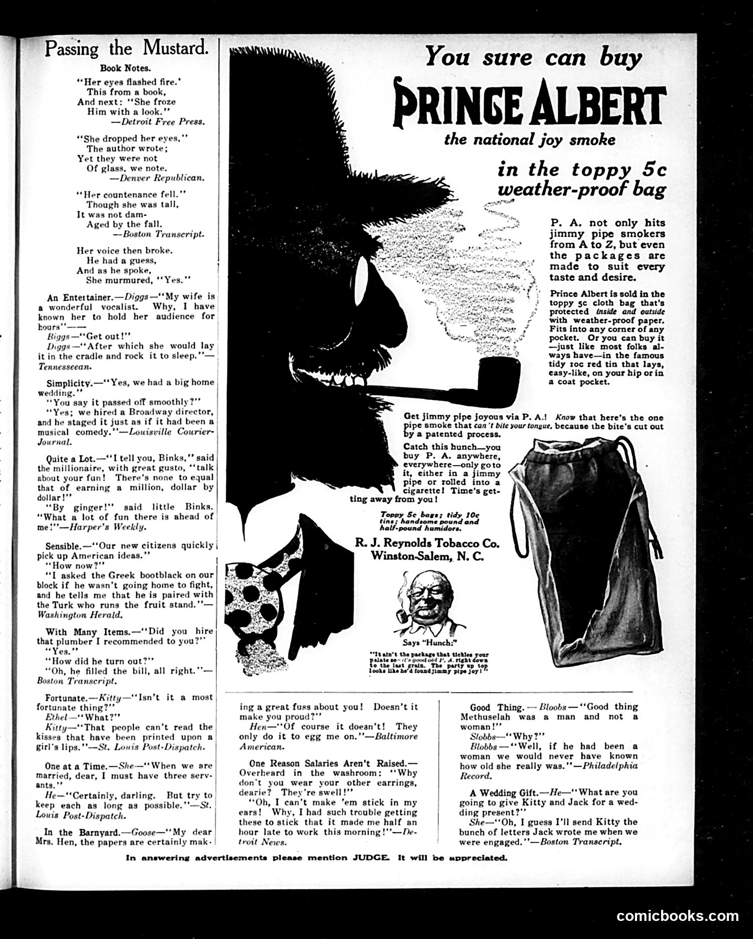 Judge — January 18, 1913 — page 21 of 24