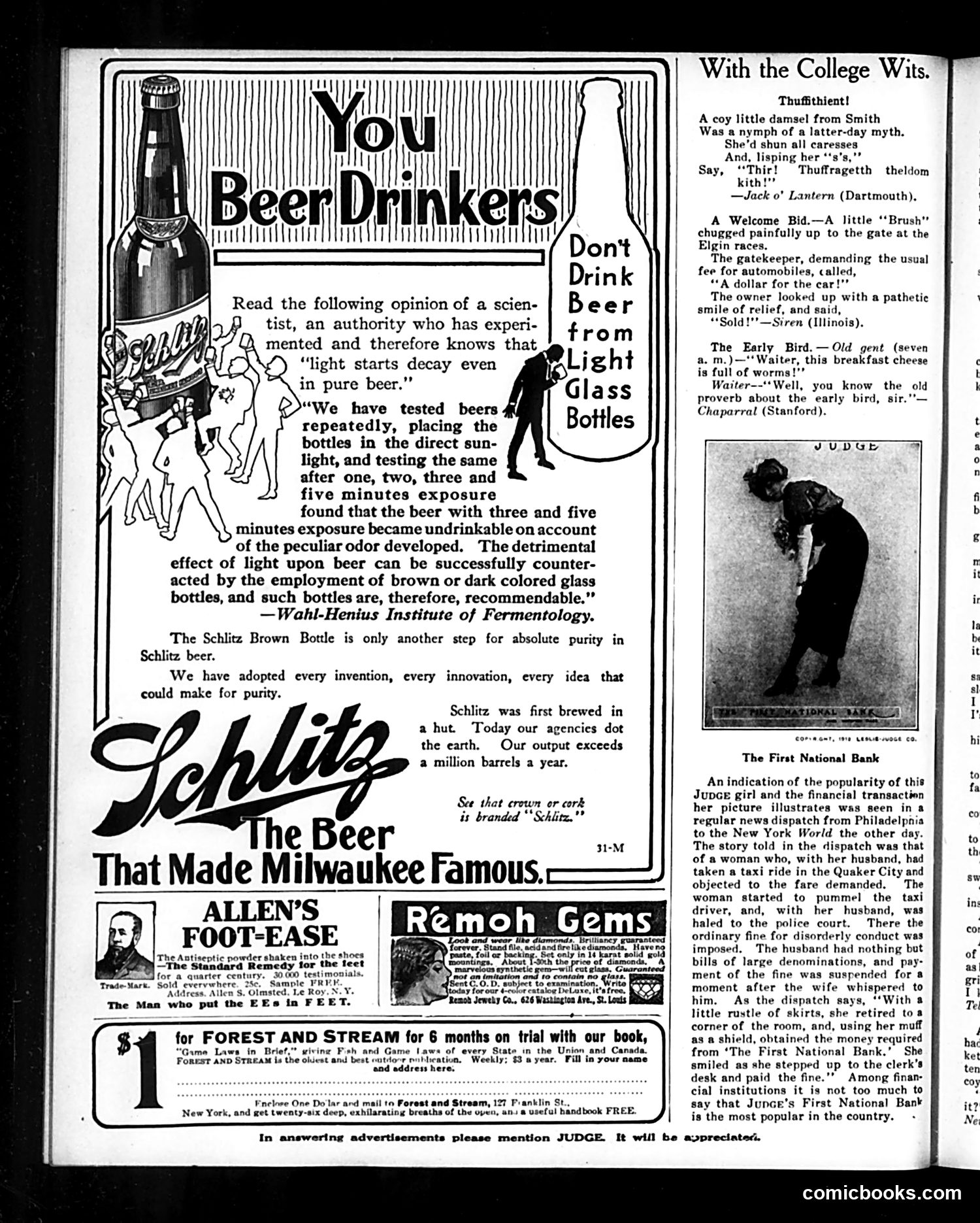 Judge — January 18, 1913 — page 22 of 24