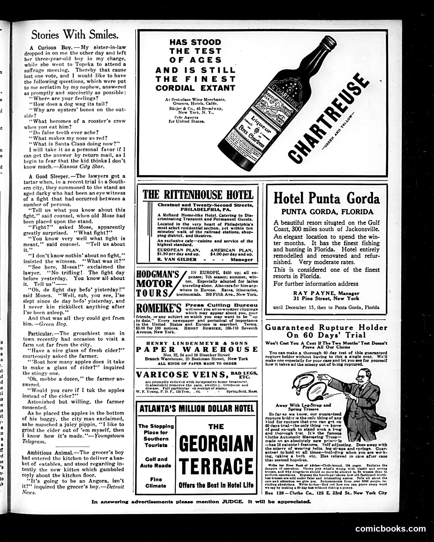 Judge — January 18, 1913 — page 23 of 24