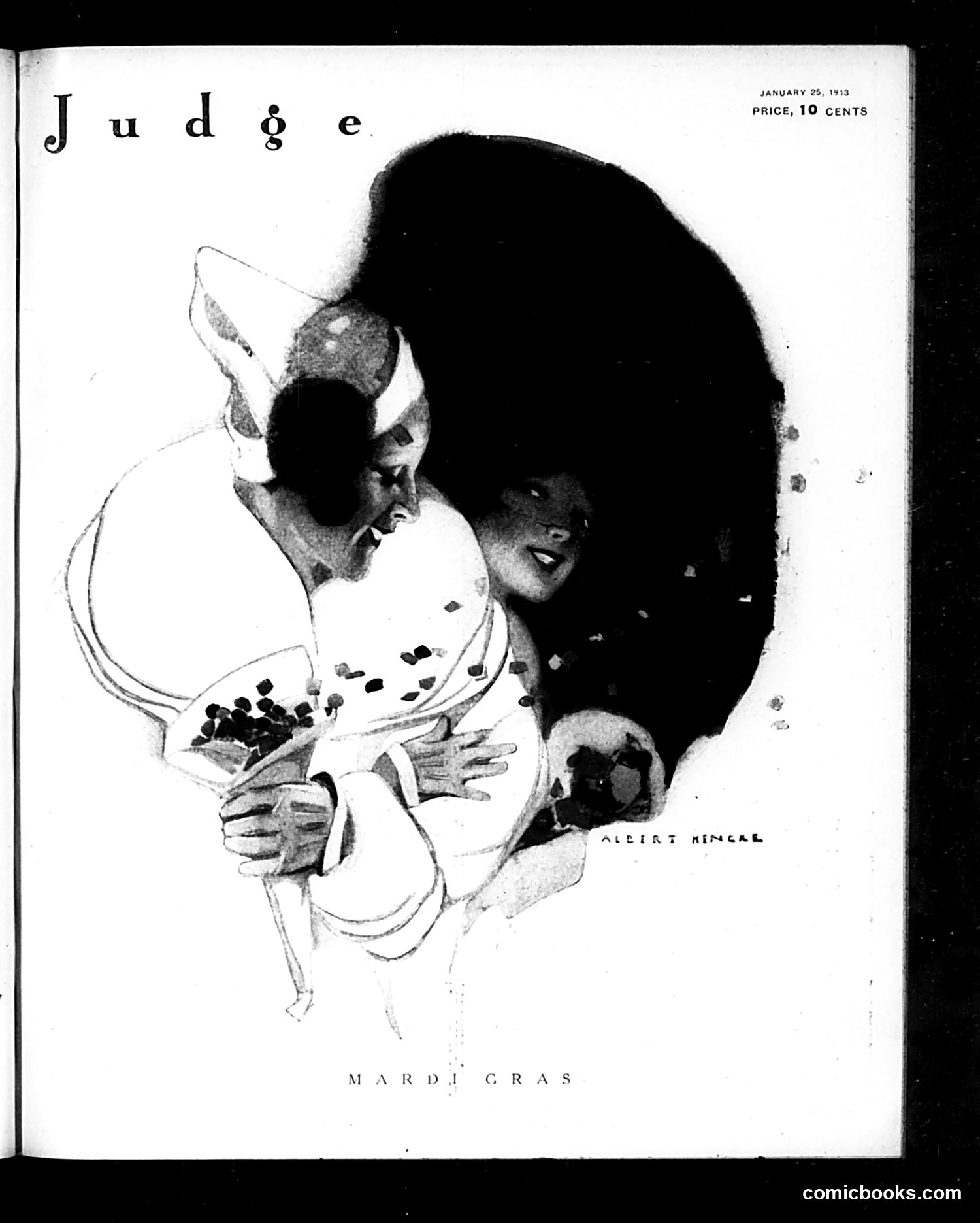 Judge — January 25, 1913