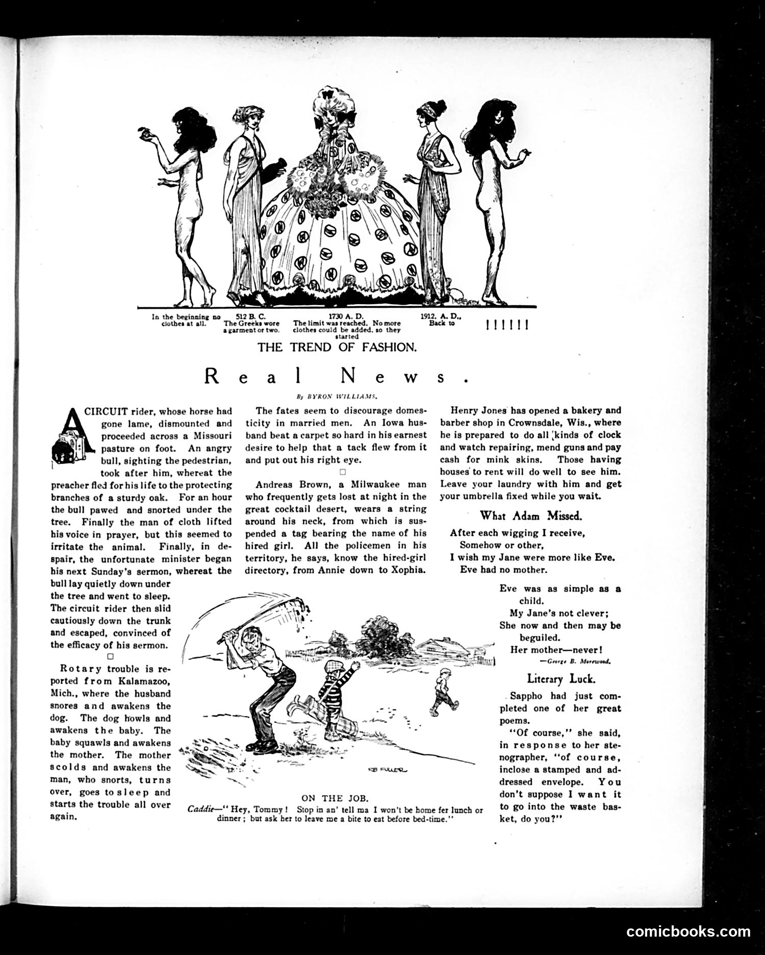 Judge — January 25, 1913 — page 7 of 26