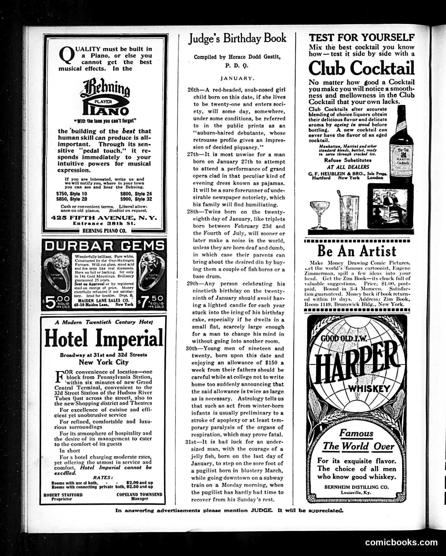 Judge — January 25, 1913 — page 20 of 26