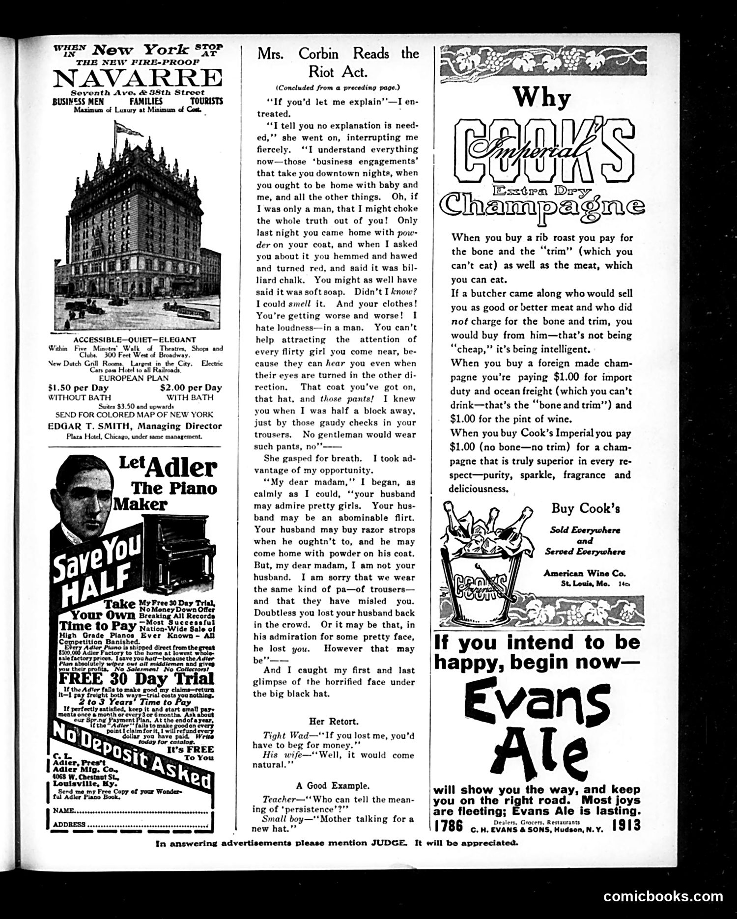 Judge — January 25, 1913 — page 21 of 26