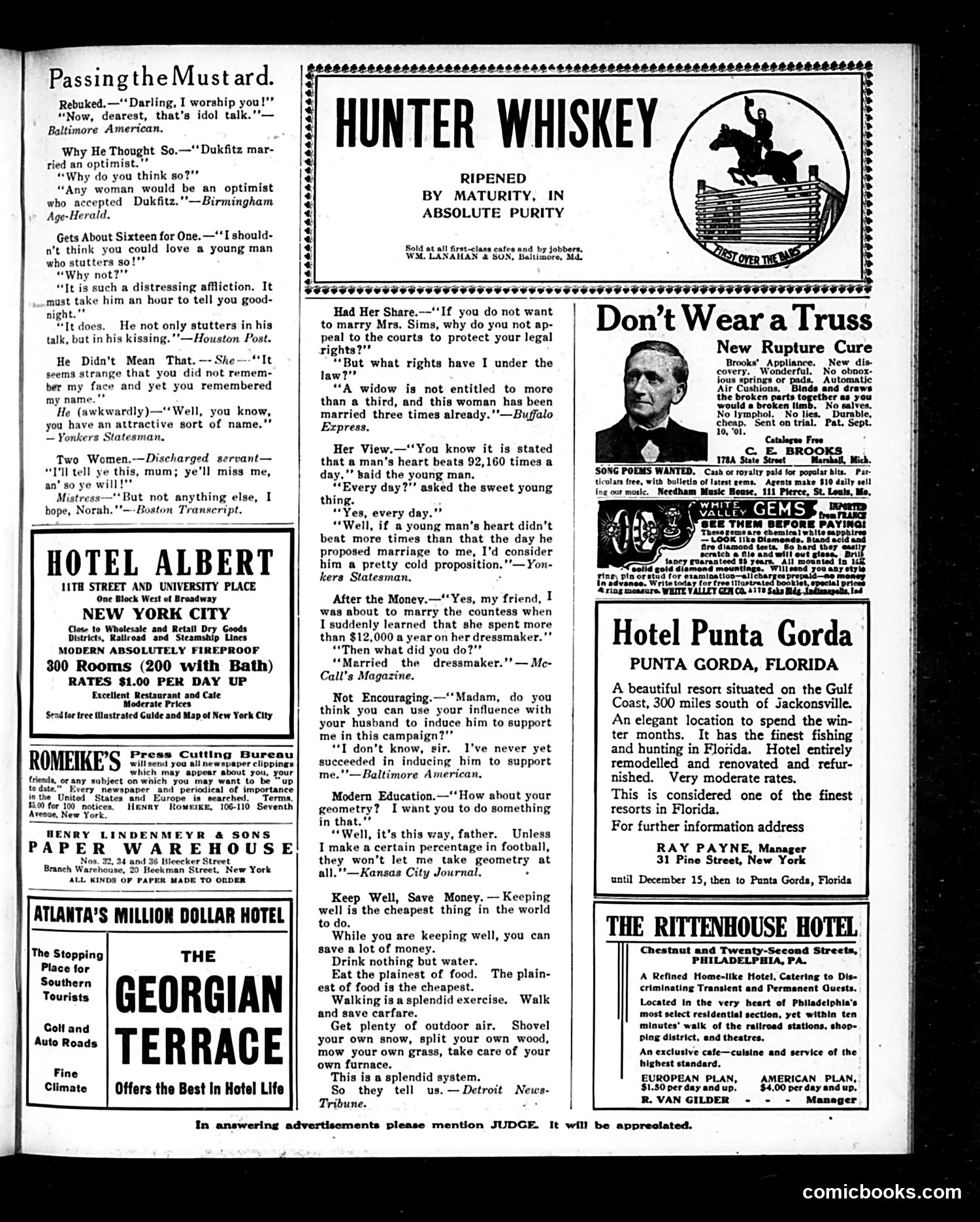 Judge — January 25, 1913 — page 25 of 26
