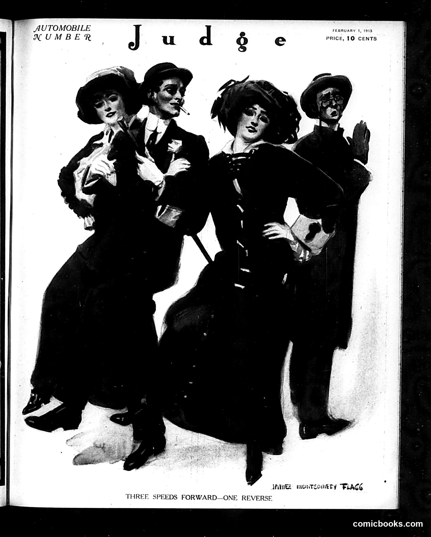 Judge — February 1, 1913
