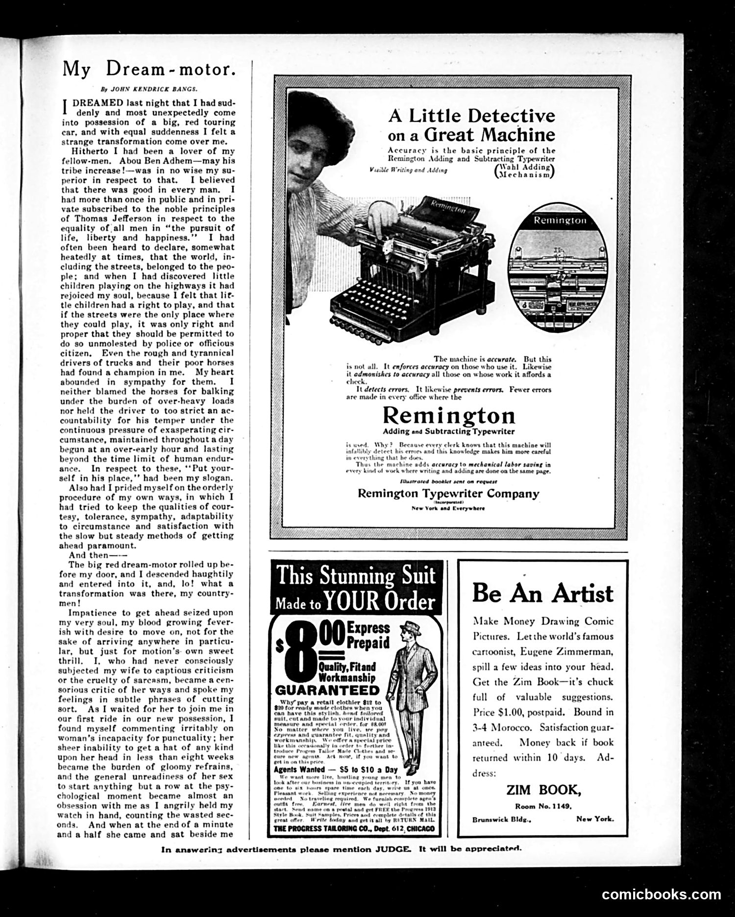 Judge — February 1, 1913 — page 17 of 24