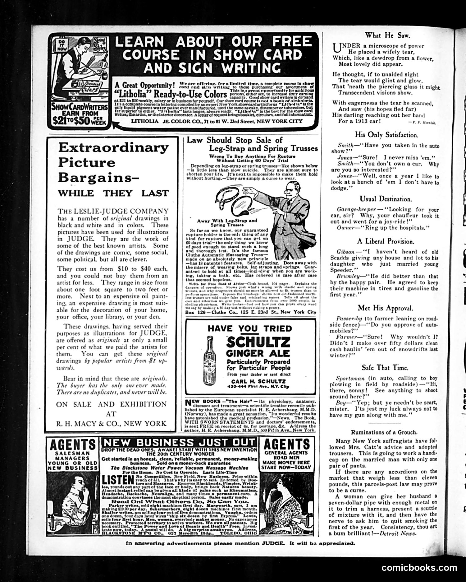 Judge — February 1, 1913 — page 20 of 24