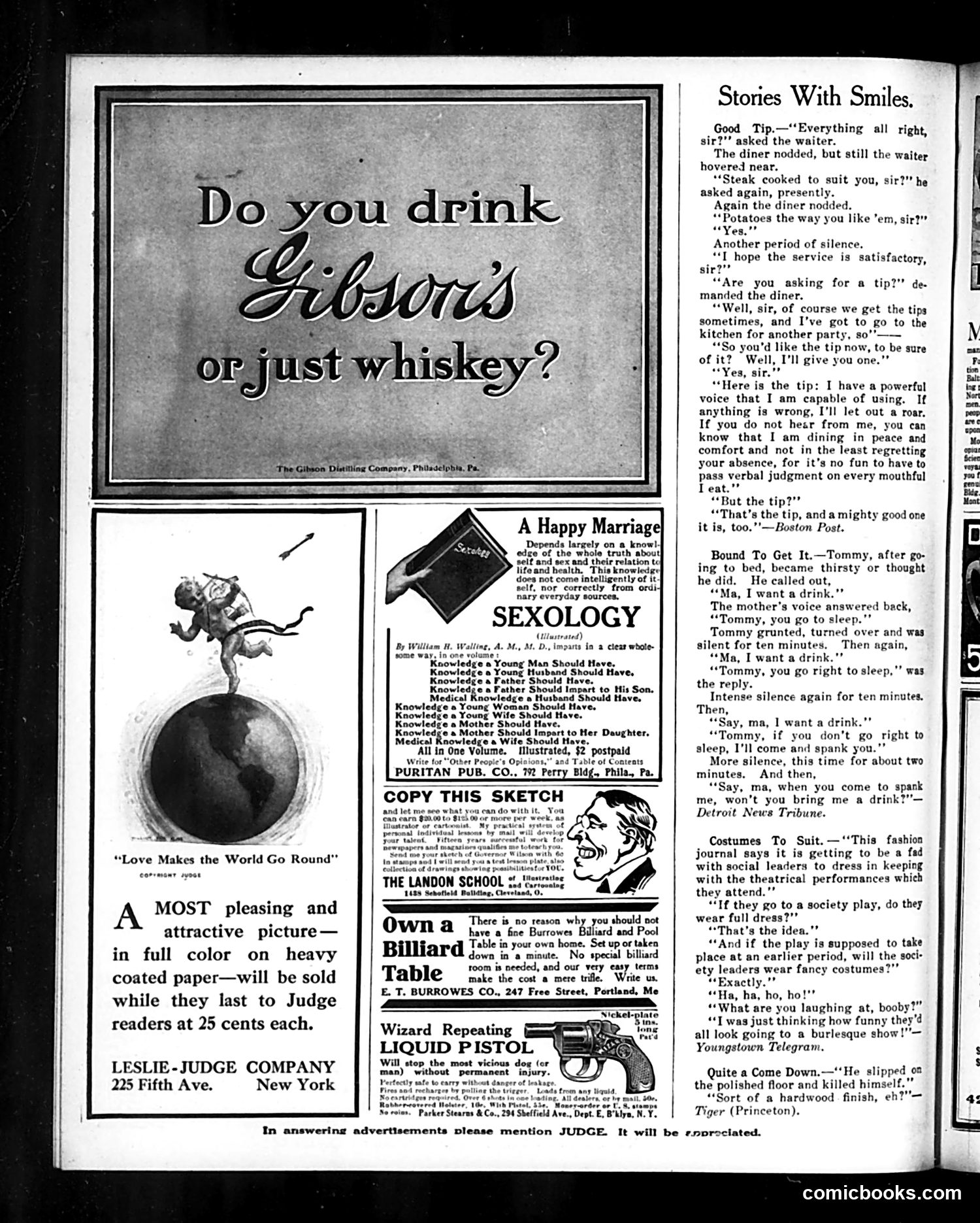 Judge — February 1, 1913 — page 22 of 24