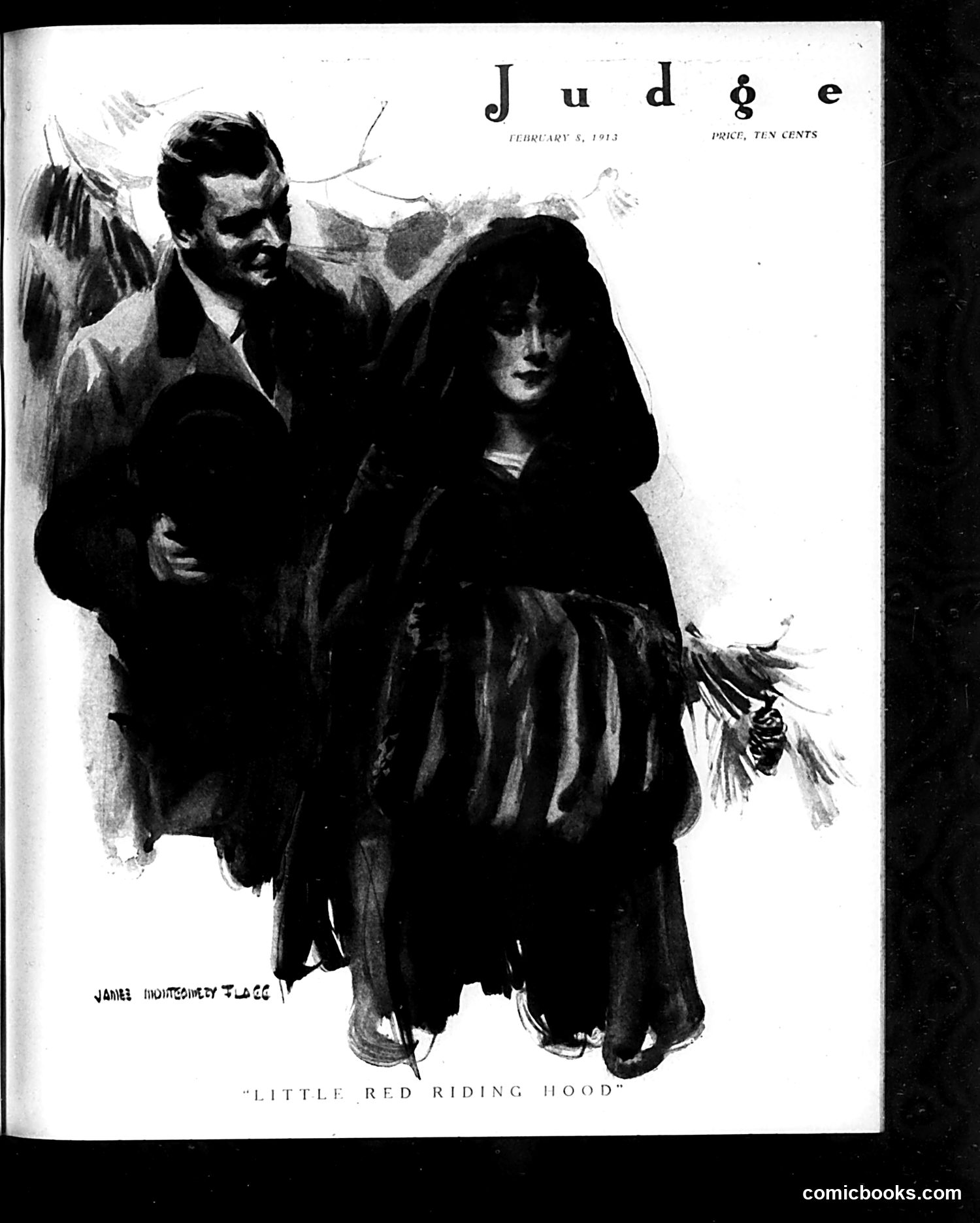 Judge — February 8, 1913