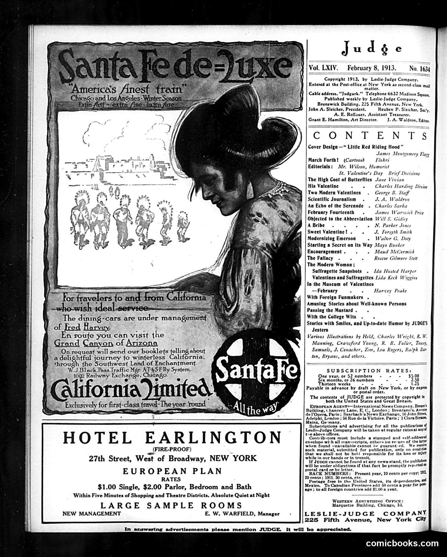 Judge — February 8, 1913 — page 2 of 24