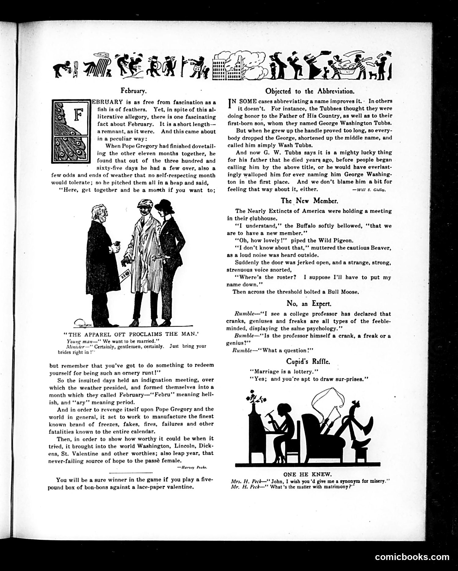 Judge — February 8, 1913 — page 13 of 24