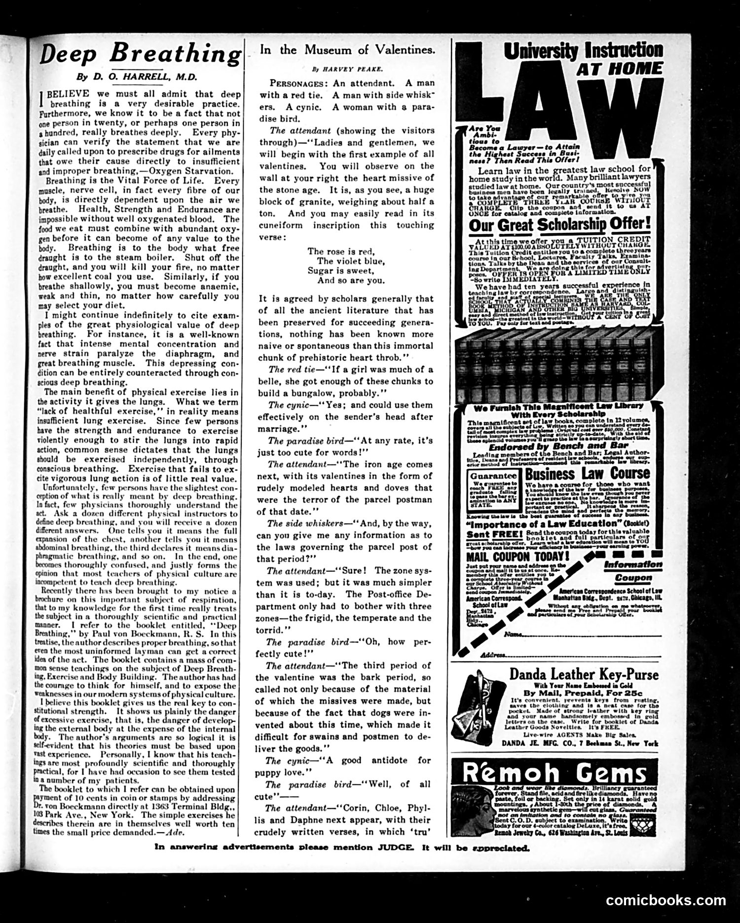 Judge — February 8, 1913 — page 17 of 24