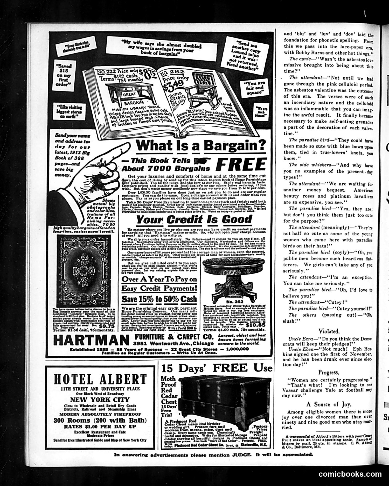 Judge — February 8, 1913 — page 18 of 24