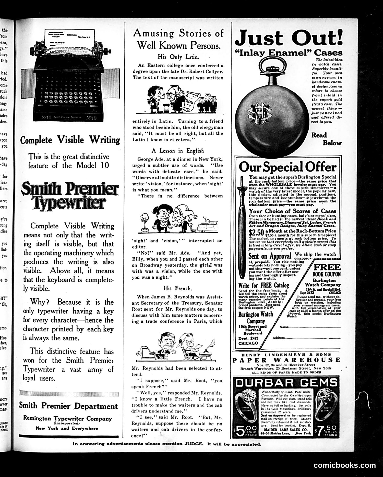 Judge — February 8, 1913 — page 19 of 24
