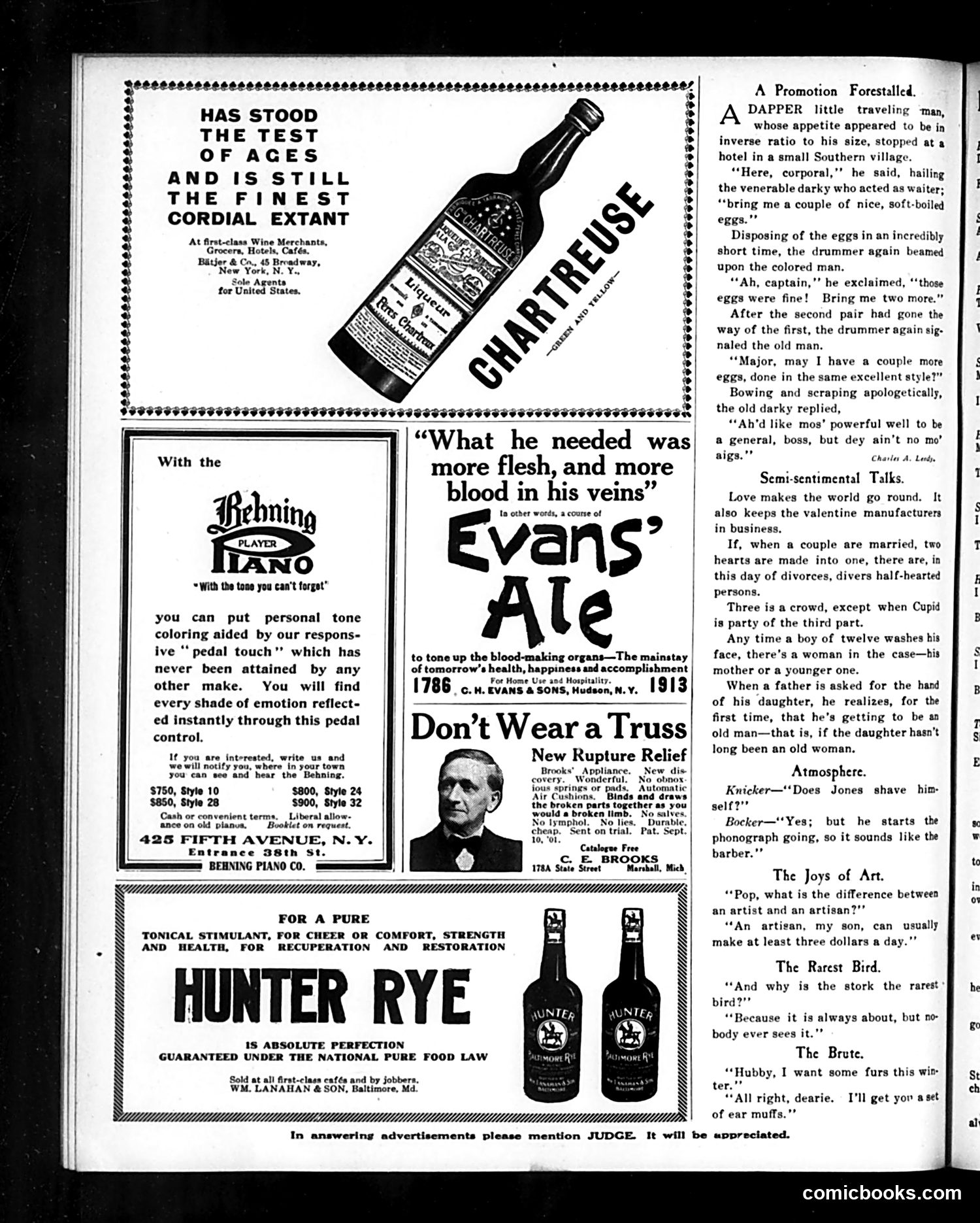 Judge — February 8, 1913 — page 20 of 24