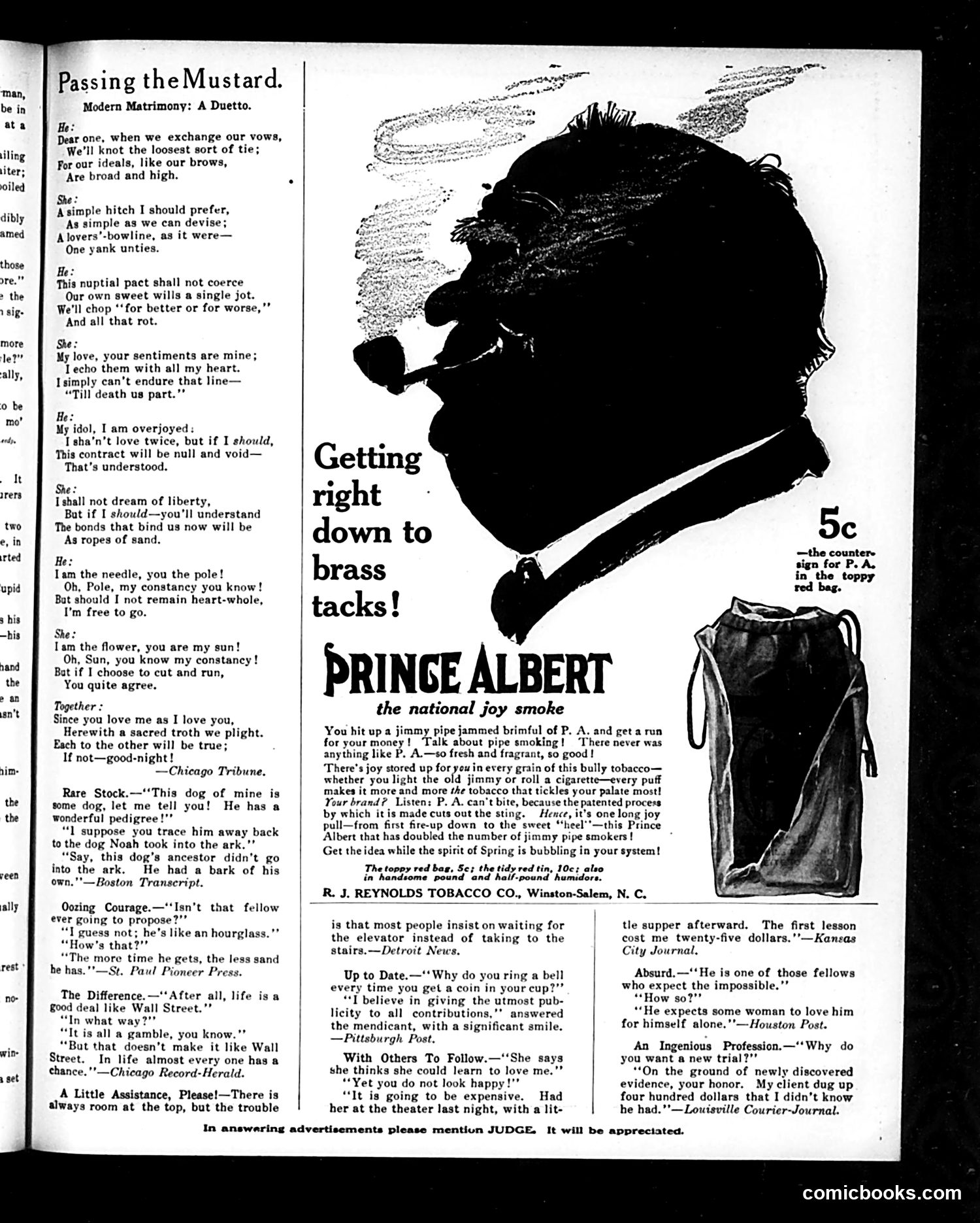 Judge — February 8, 1913 — page 21 of 24