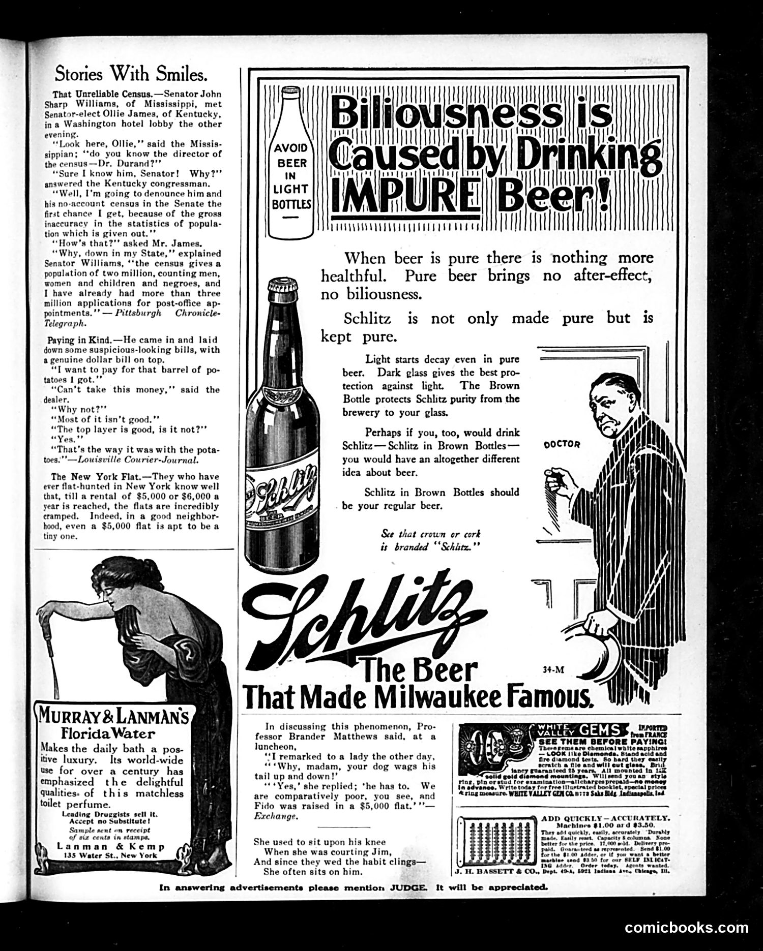 Judge — February 8, 1913 — page 23 of 24