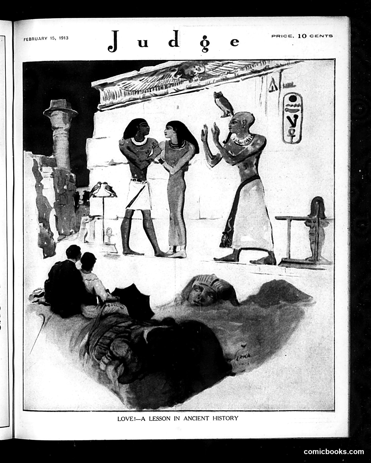 Judge — February 15, 1913