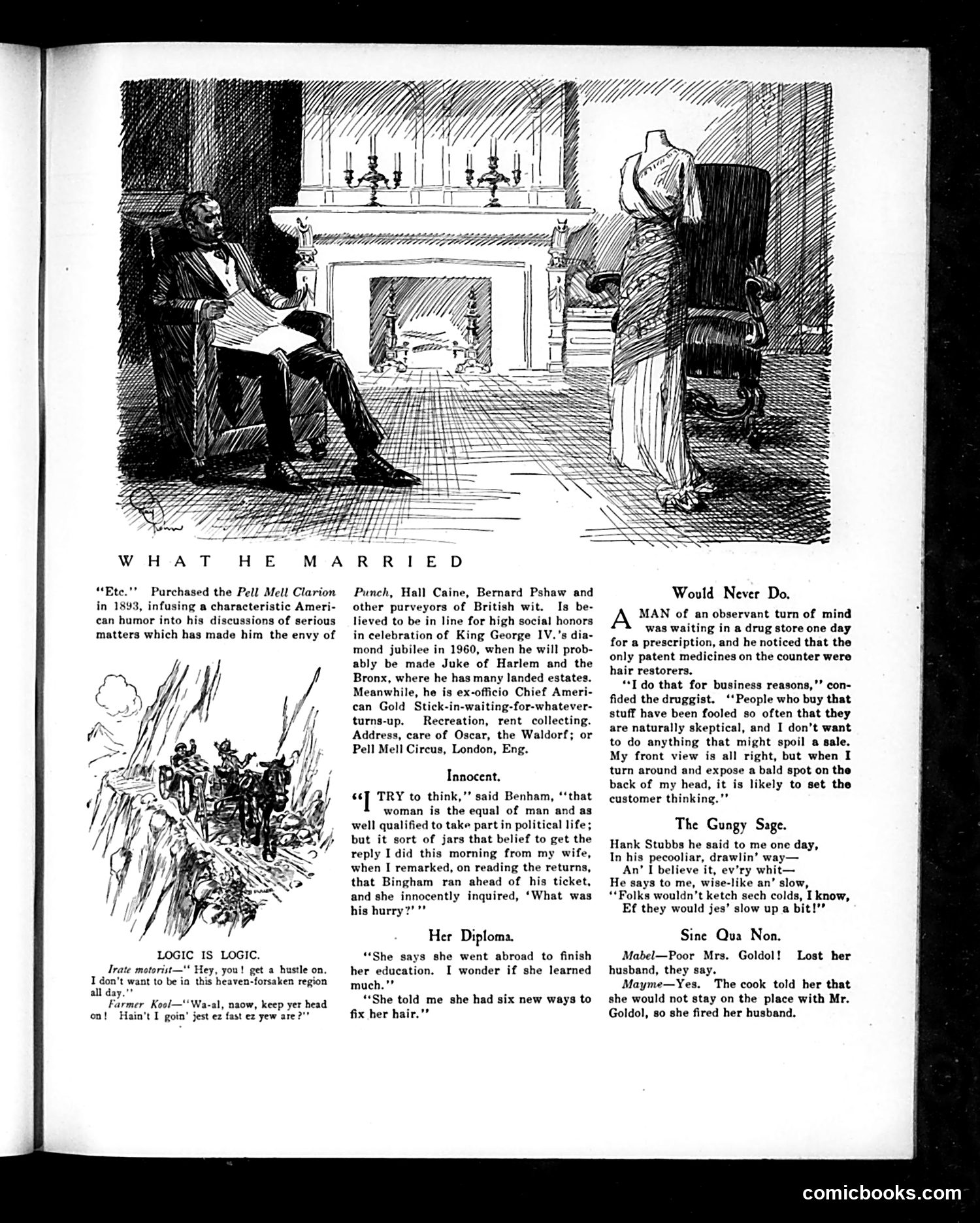 Judge — February 15, 1913 — page 9 of 24