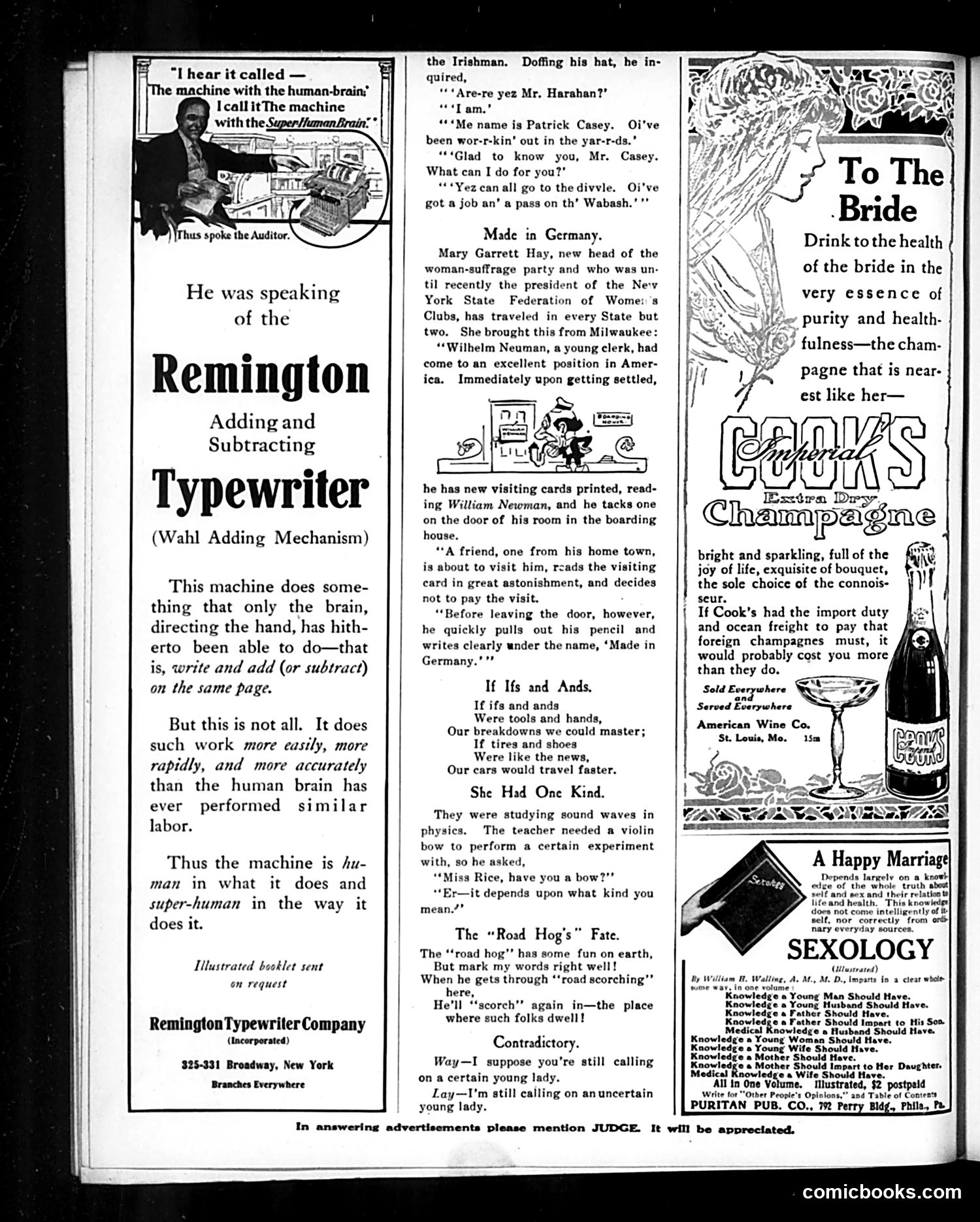 Judge — February 15, 1913 — page 18 of 24