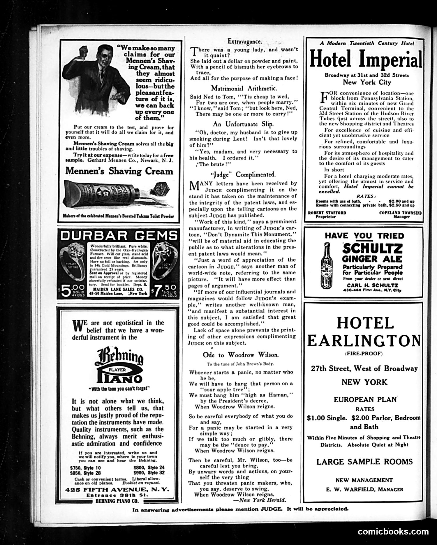 Judge — February 15, 1913 — page 20 of 24