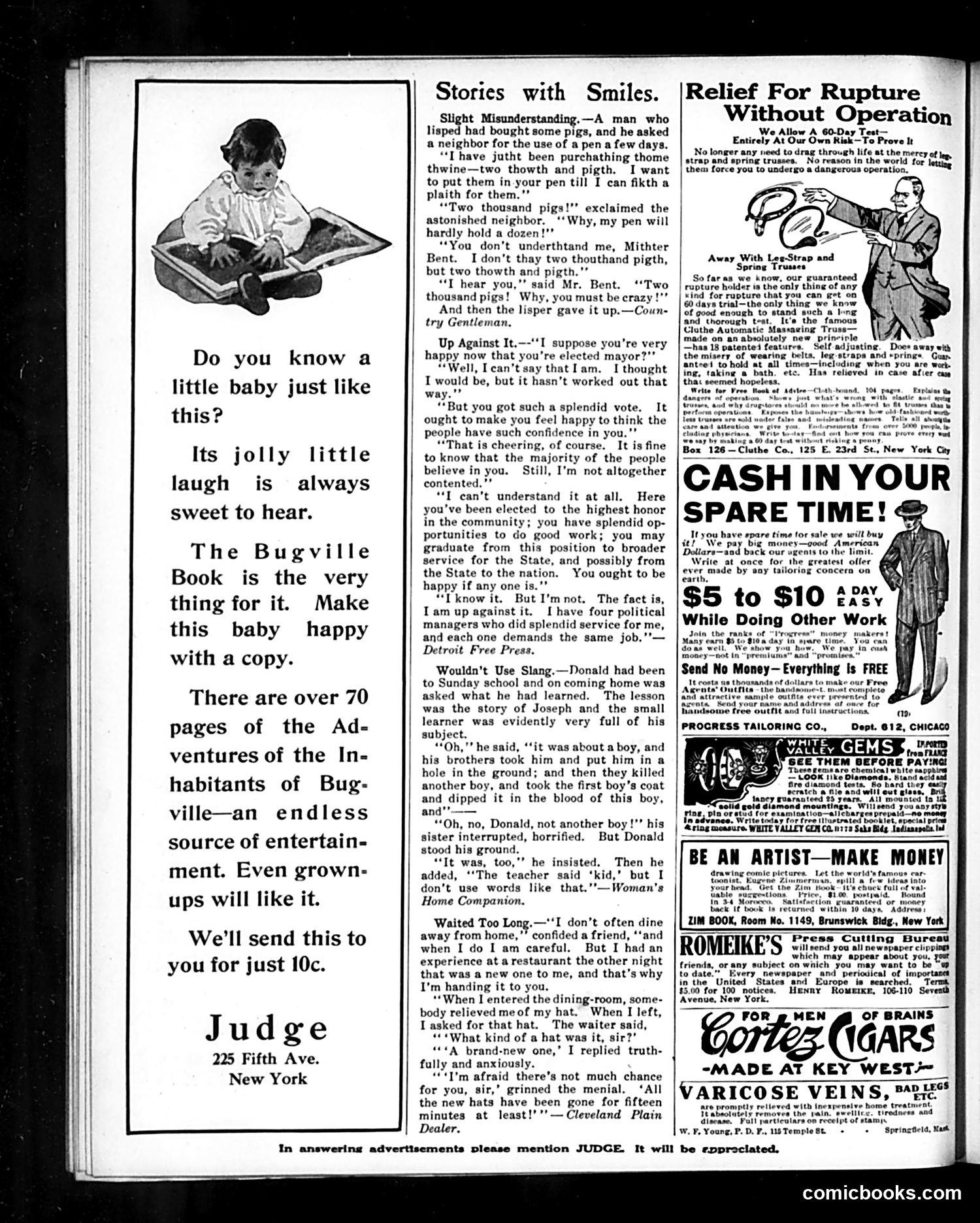 Judge — February 15, 1913 — page 22 of 24