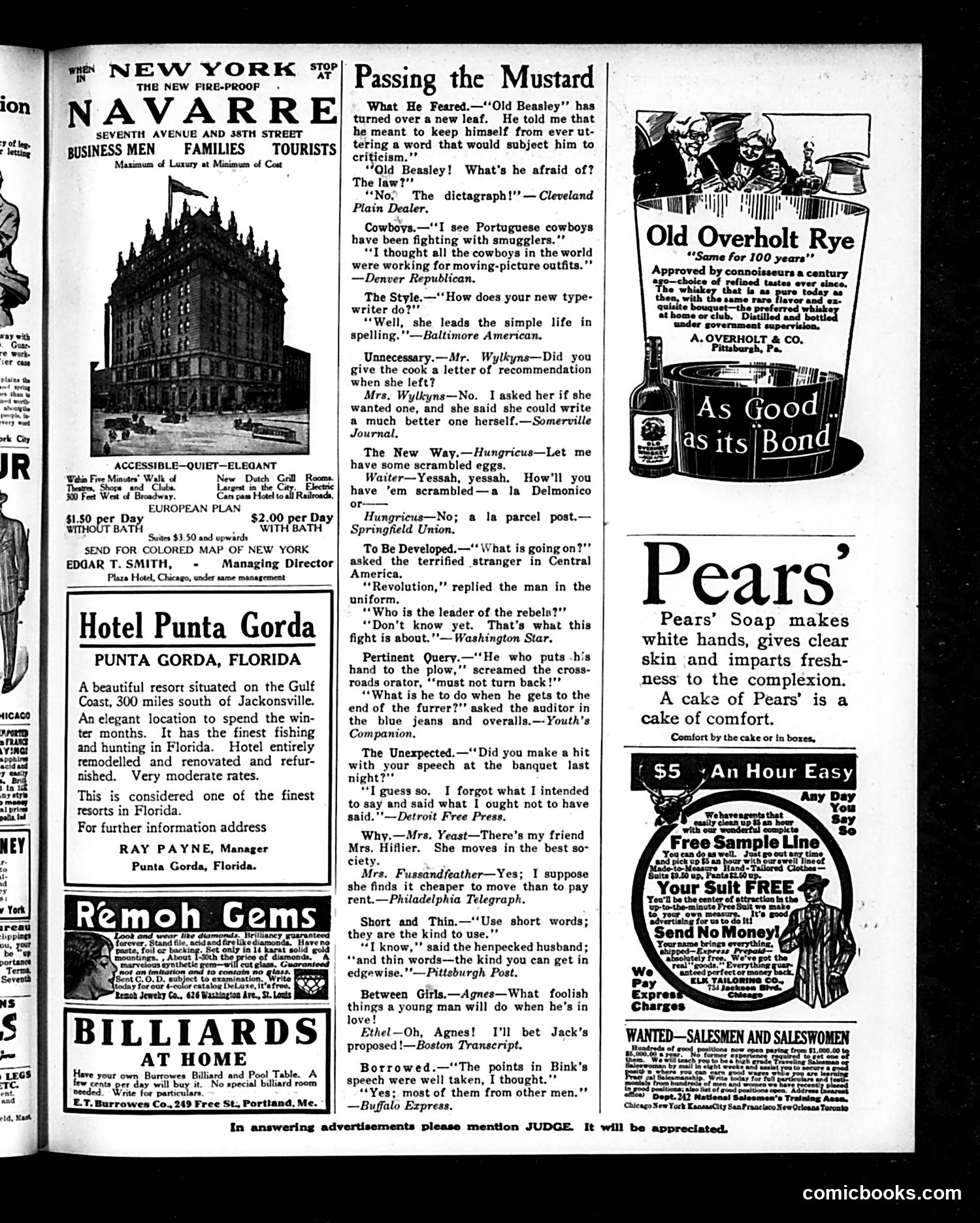 Judge — February 15, 1913 — page 23 of 24