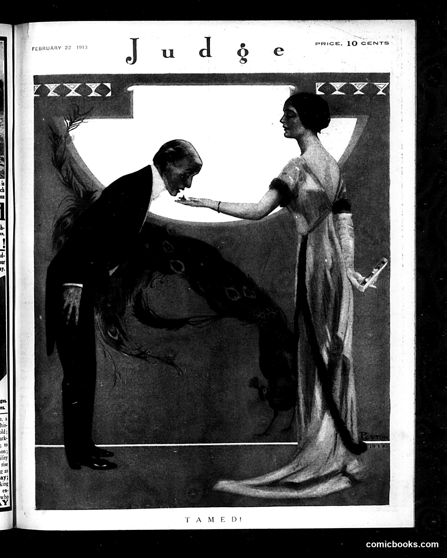 Judge — February 22, 1913