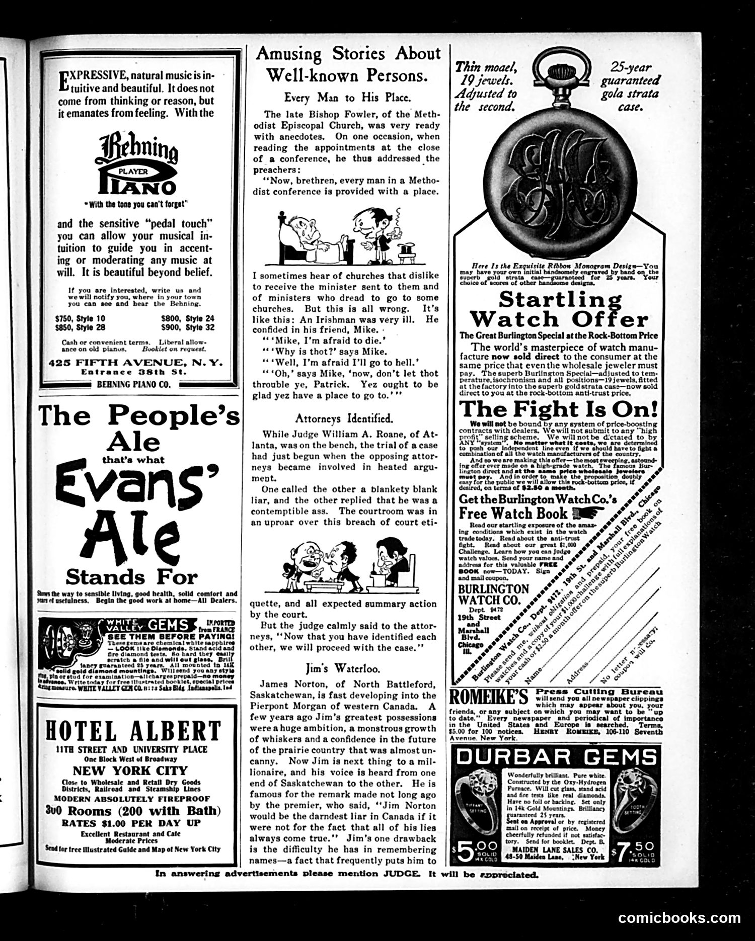 Judge — February 22, 1913 — page 19 of 24
