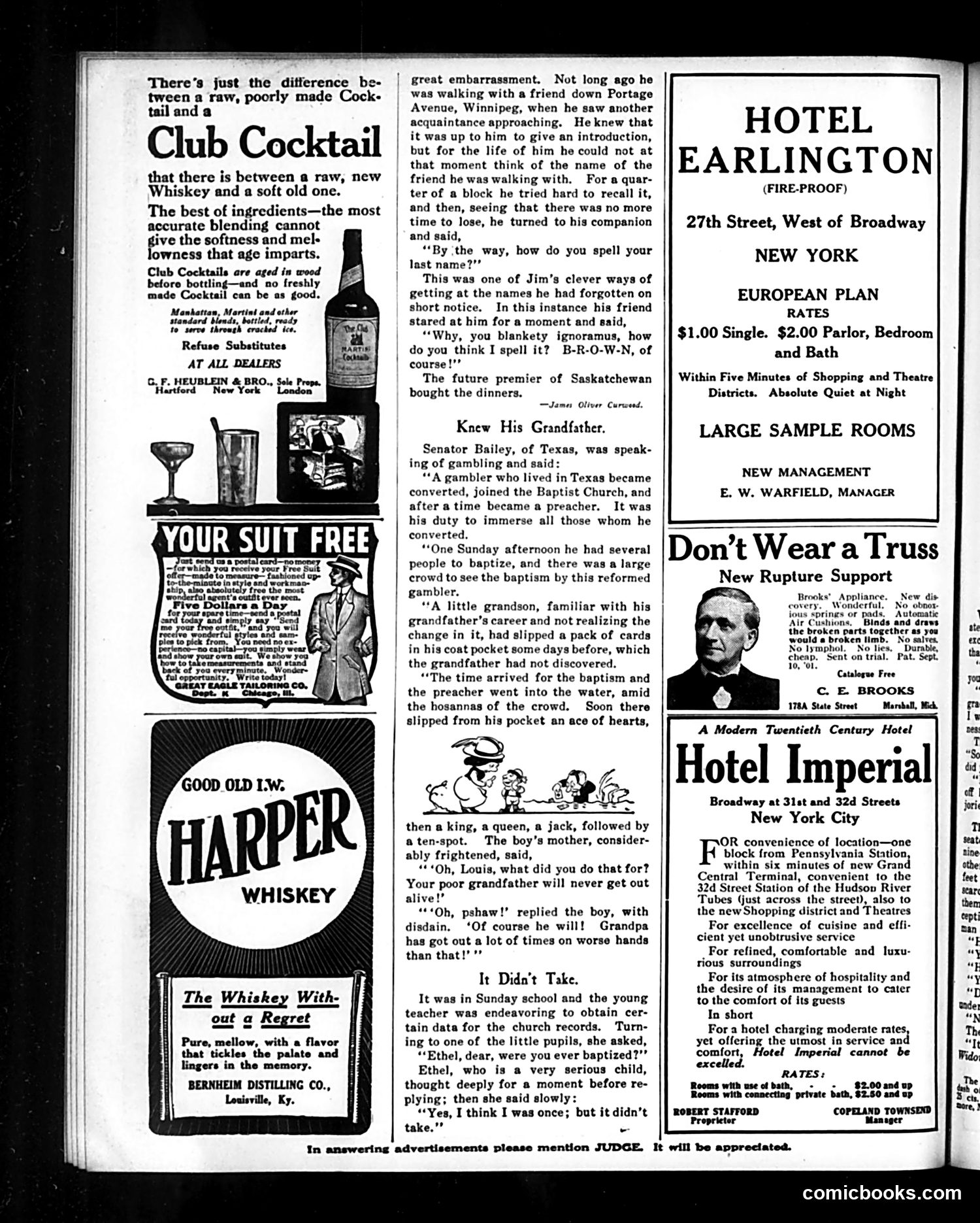 Judge — February 22, 1913 — page 20 of 24