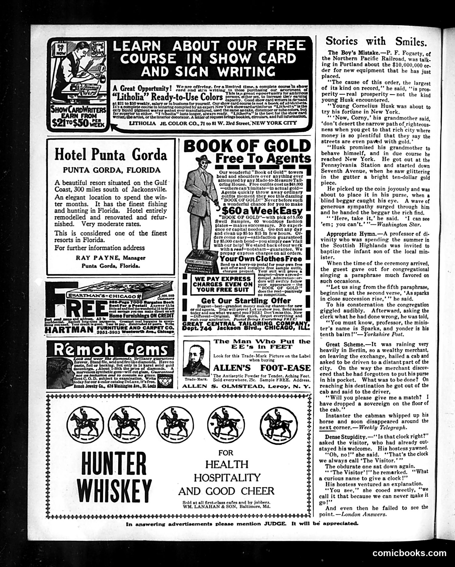 Judge — February 22, 1913 — page 22 of 24