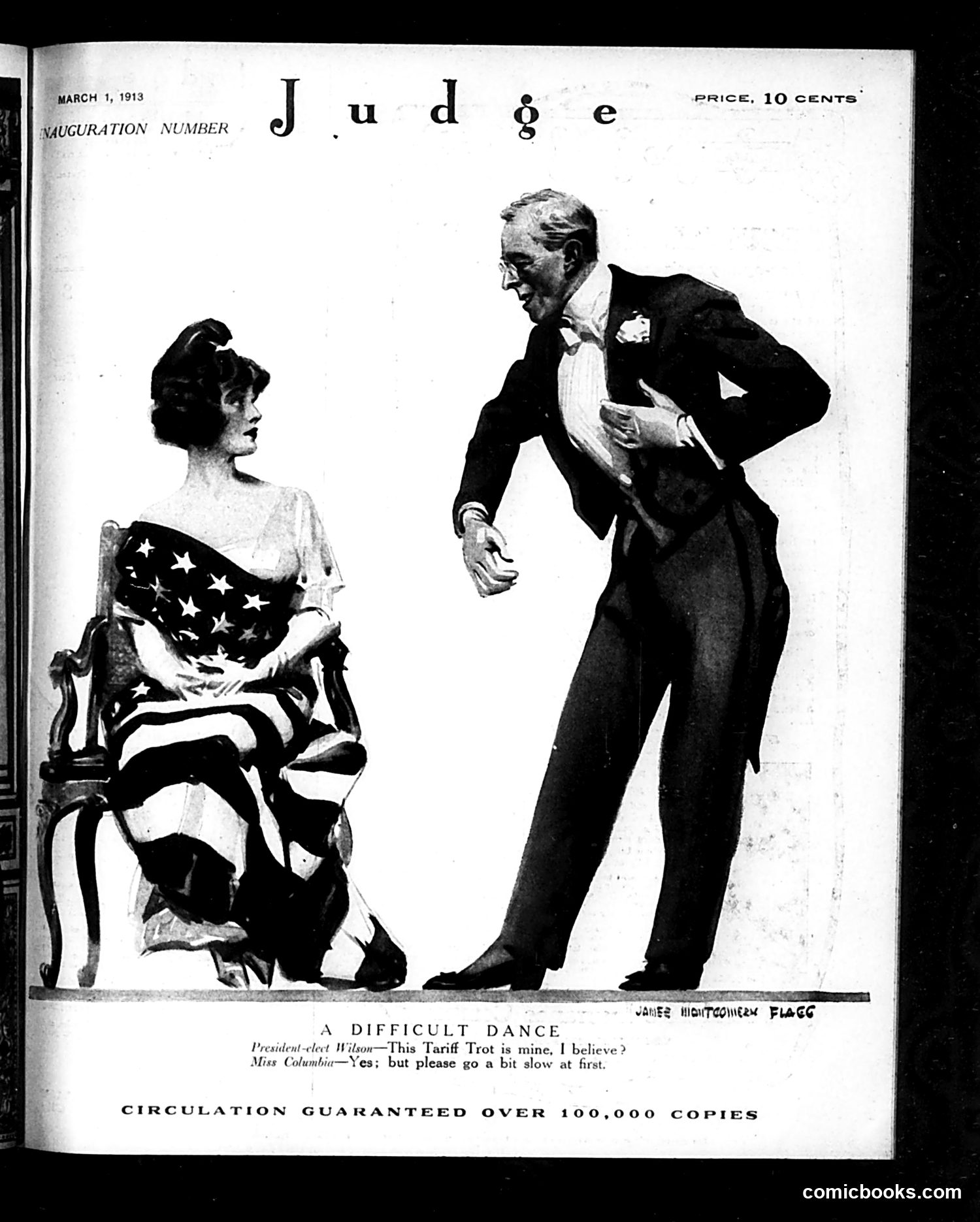 Judge — March 1, 1913