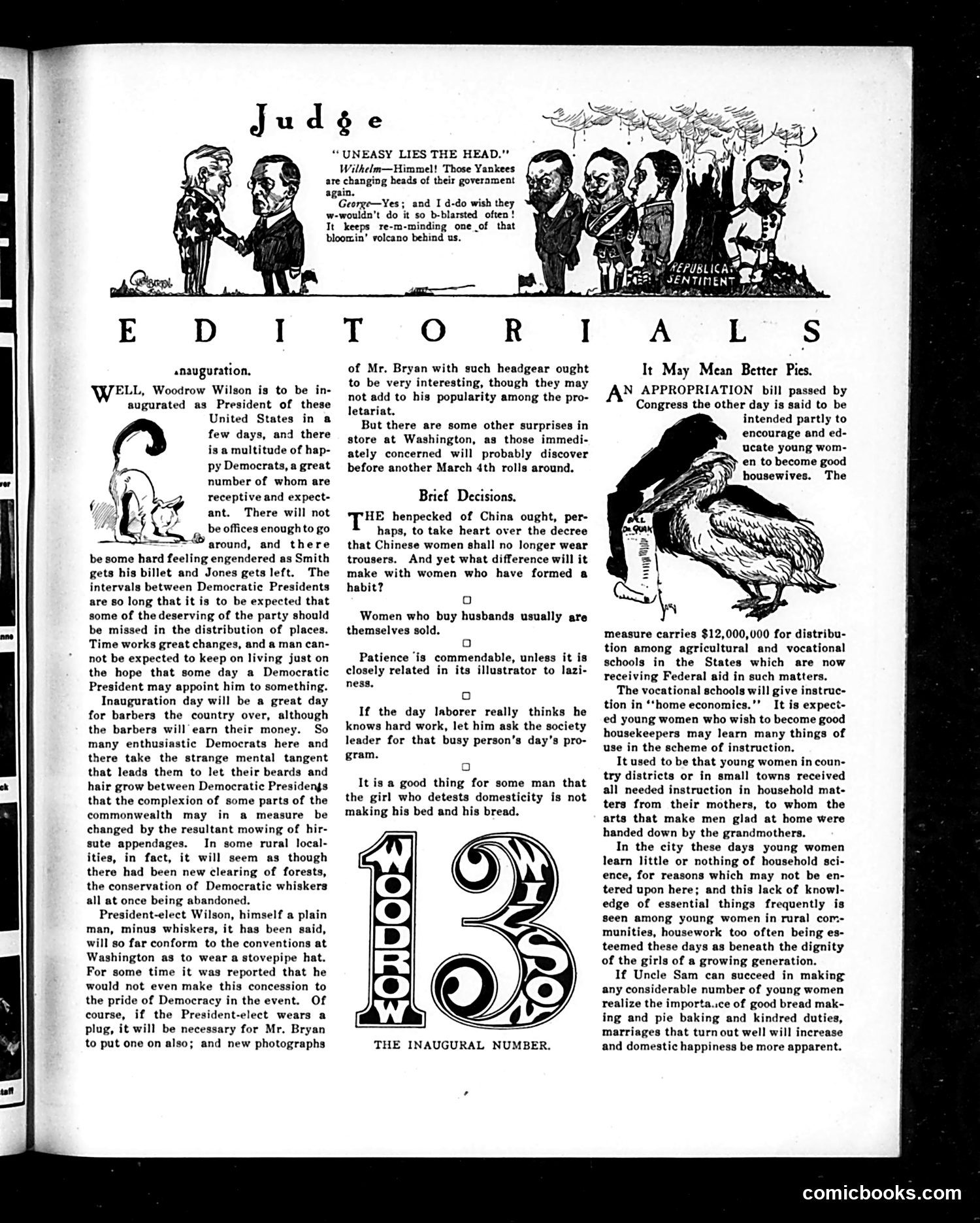 Judge — March 1, 1913 — page 5 of 28