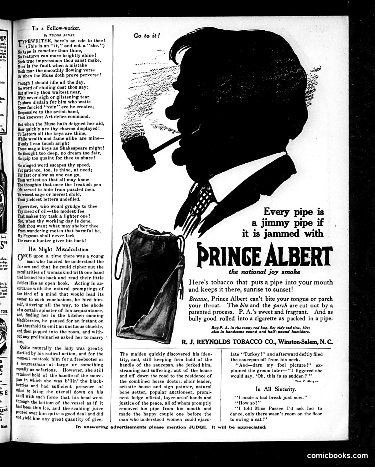 Judge — March 1, 1913 — page 23 of 28