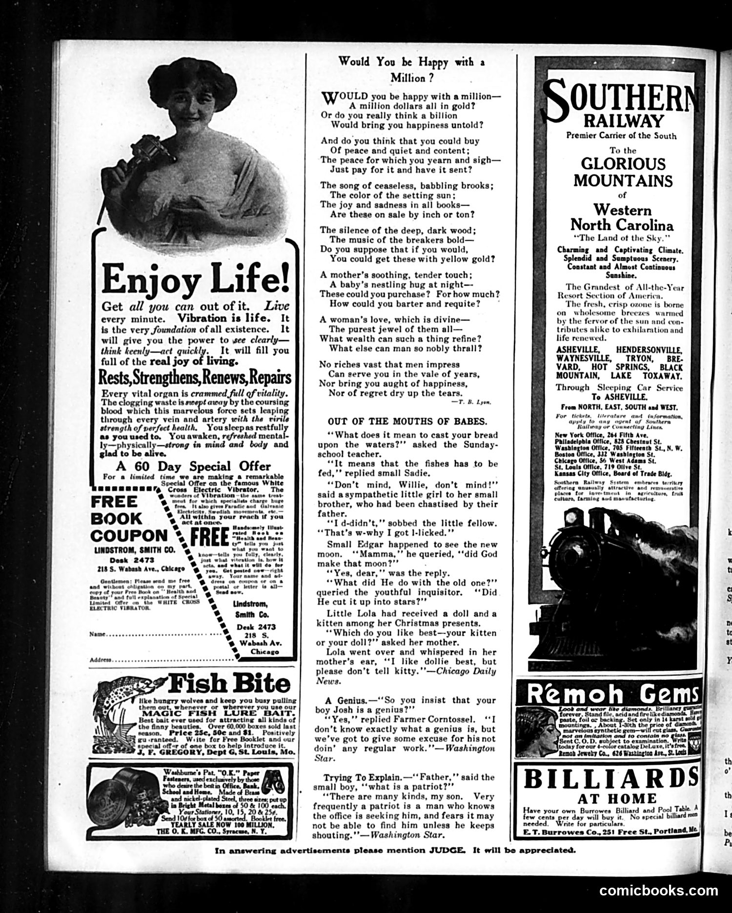 Judge — March 1, 1913 — page 24 of 28