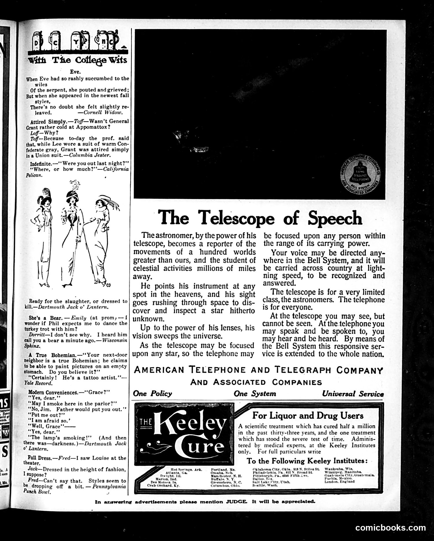 Judge — March 1, 1913 — page 25 of 28