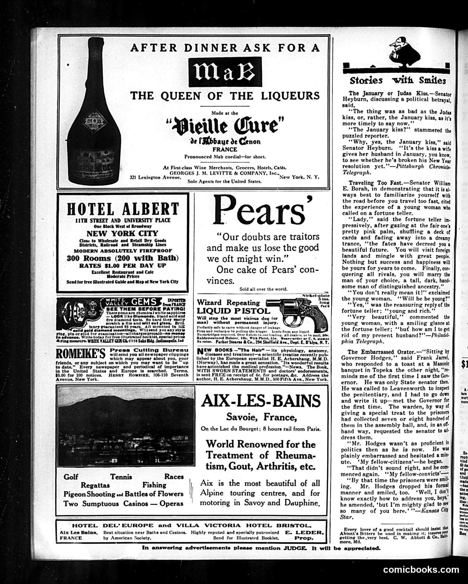 Judge — March 1, 1913 — page 26 of 28