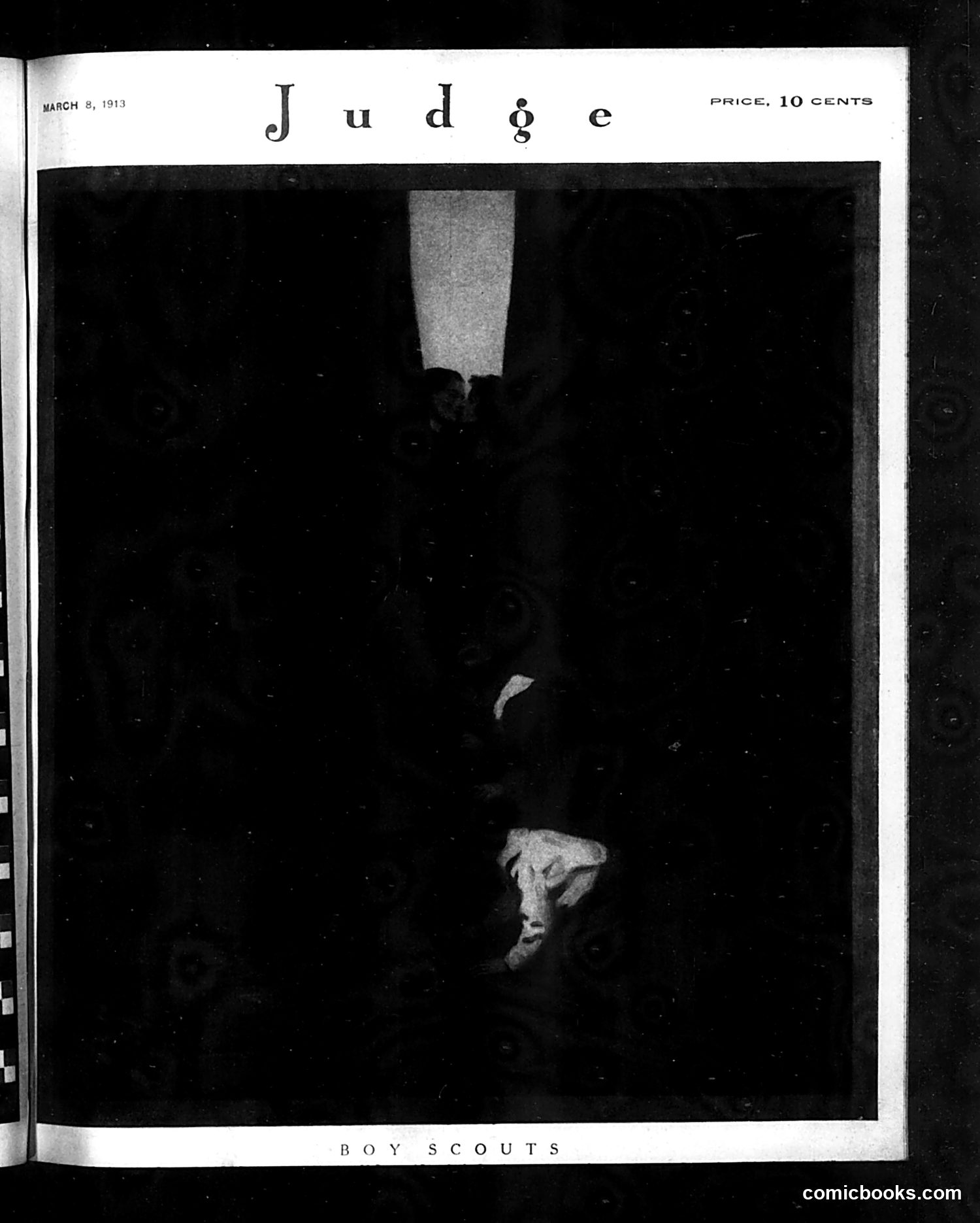 Judge — March 8, 1913