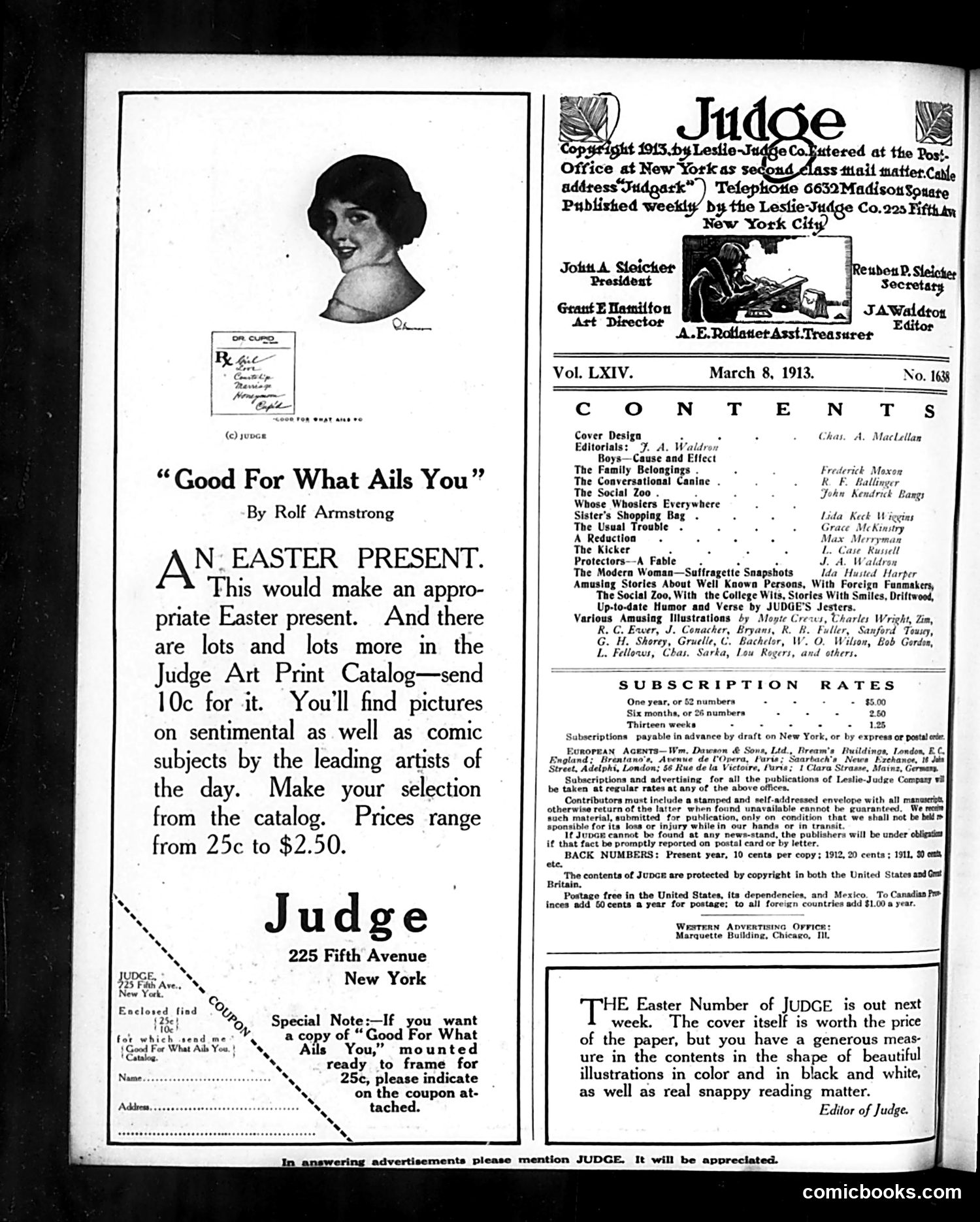 Judge — March 8, 1913 — page 2 of 24