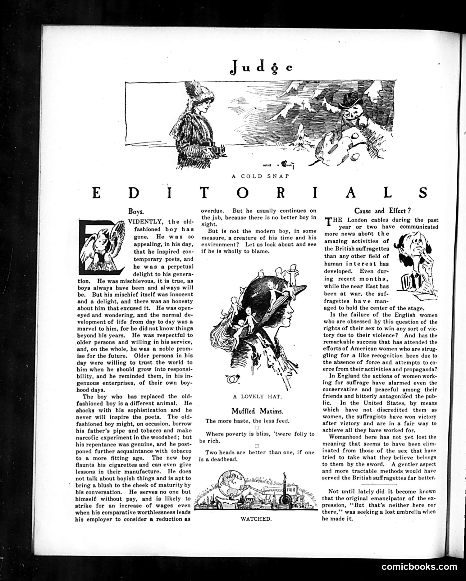 Judge — March 8, 1913 — page 4 of 24