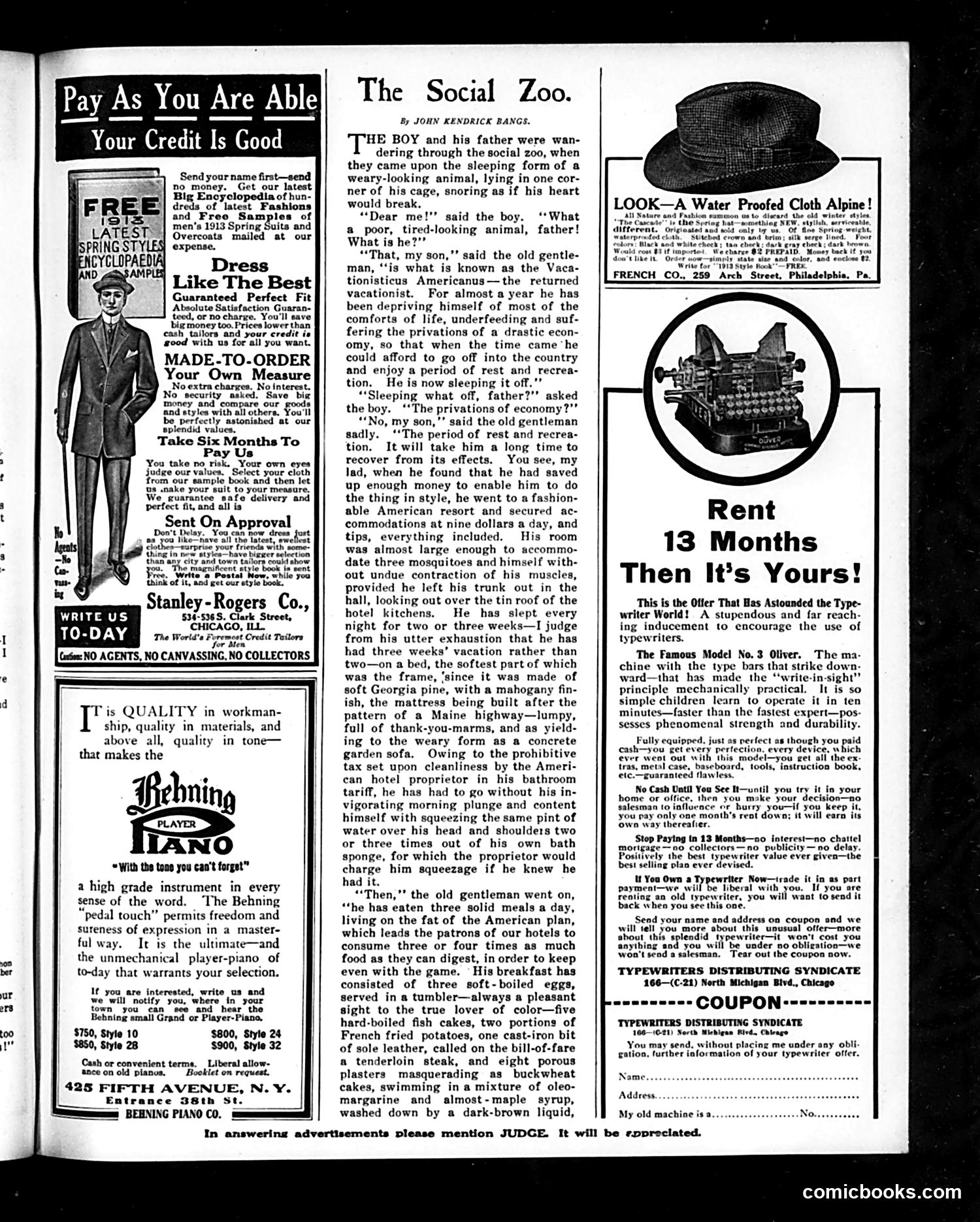 Judge — March 8, 1913 — page 17 of 24