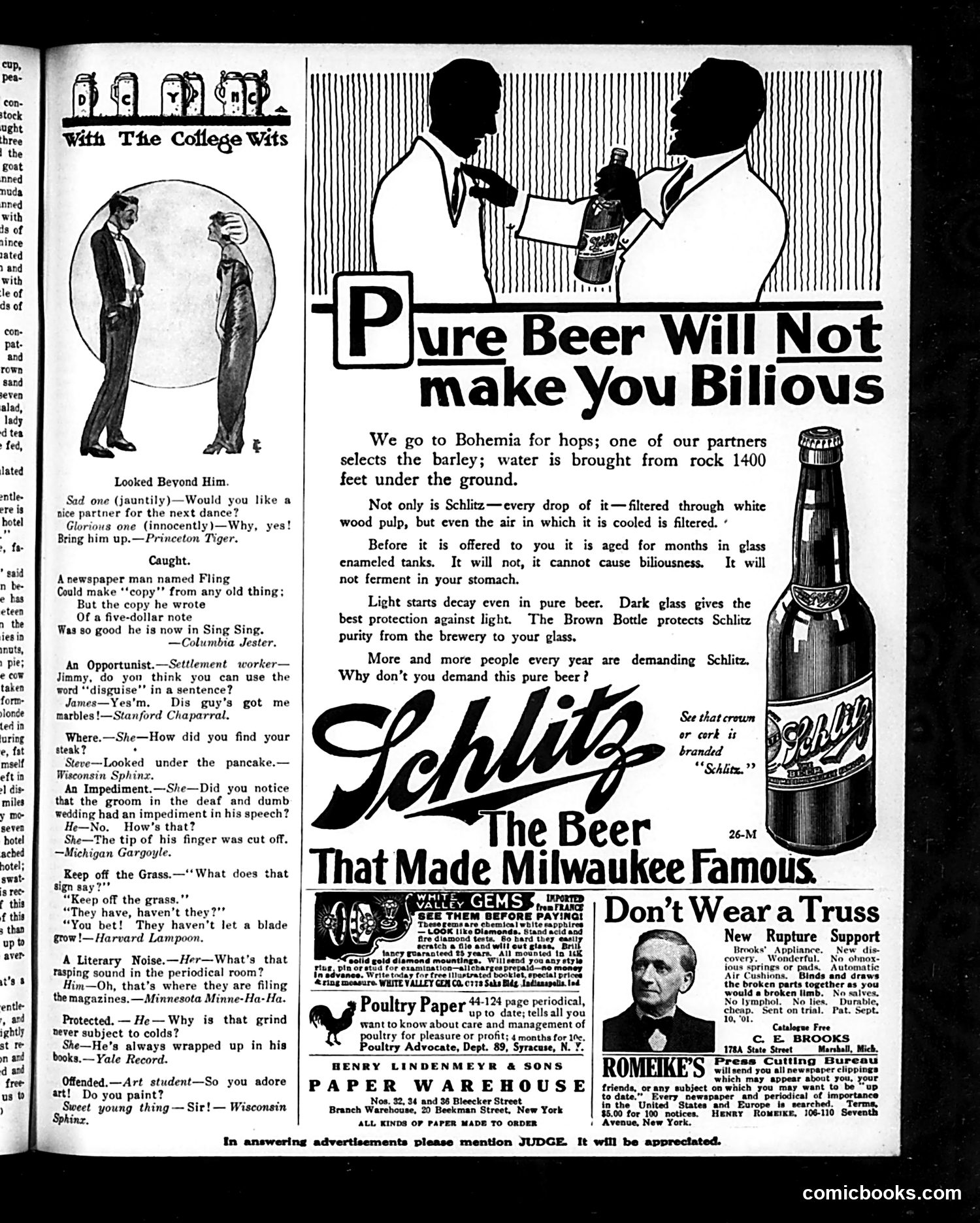 Judge — March 8, 1913 — page 19 of 24