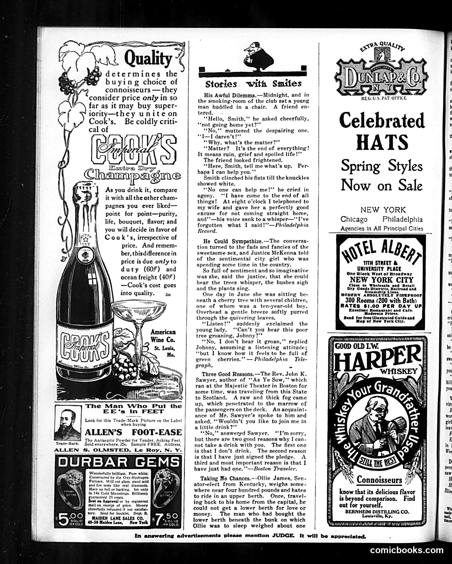 Judge — March 8, 1913 — page 20 of 24
