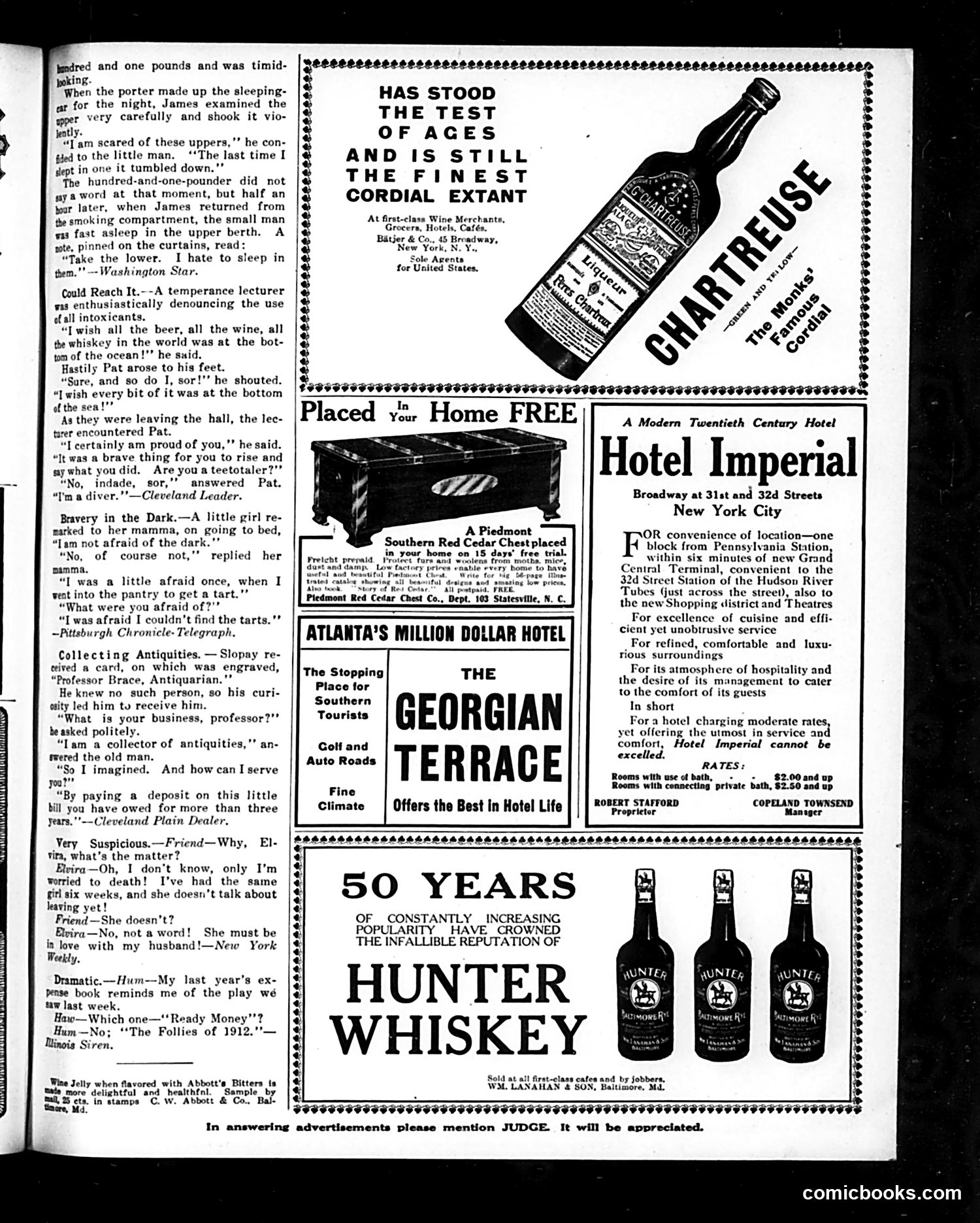 Judge — March 8, 1913 — page 21 of 24