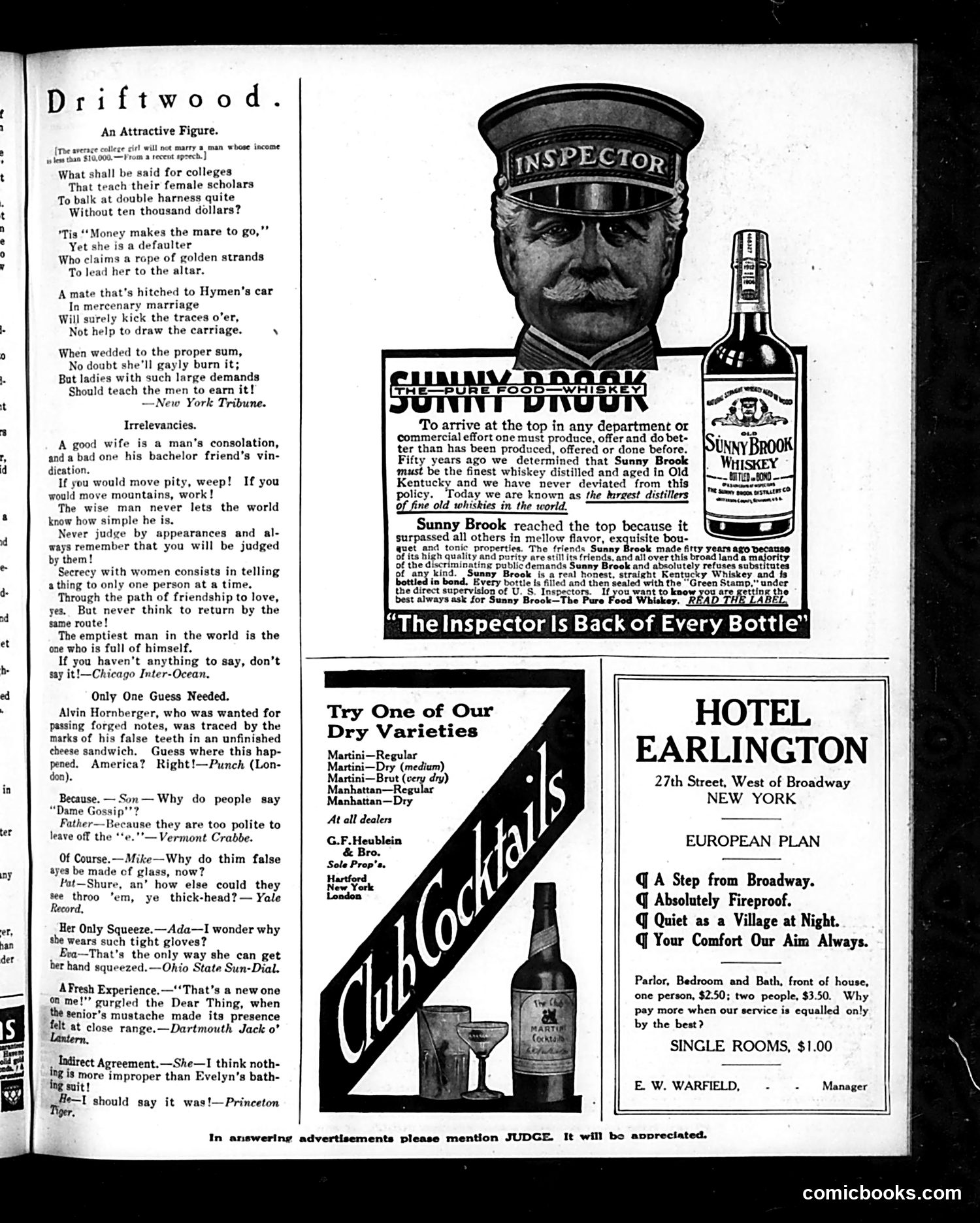 Judge — March 8, 1913 — page 23 of 24