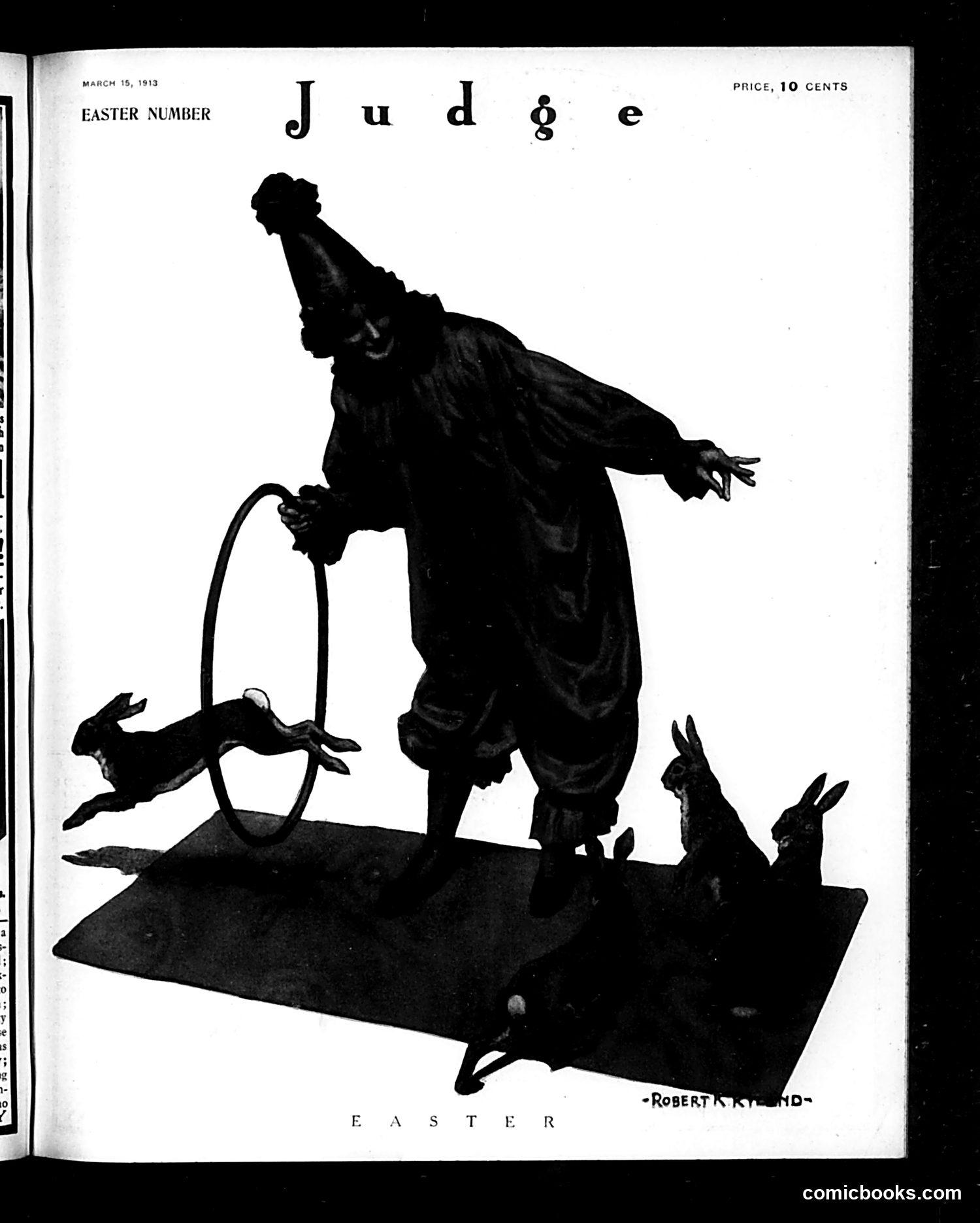Judge — March 15, 1913