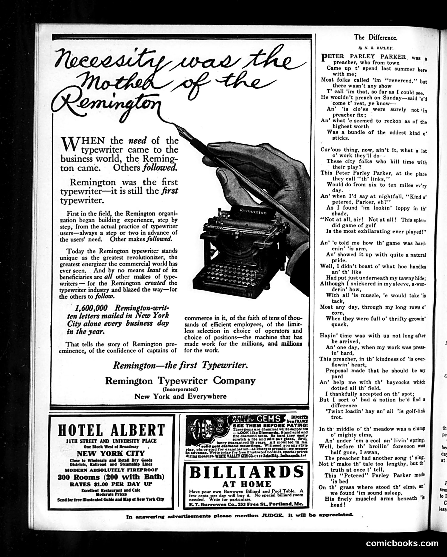 Judge — March 15, 1913 — page 18 of 24